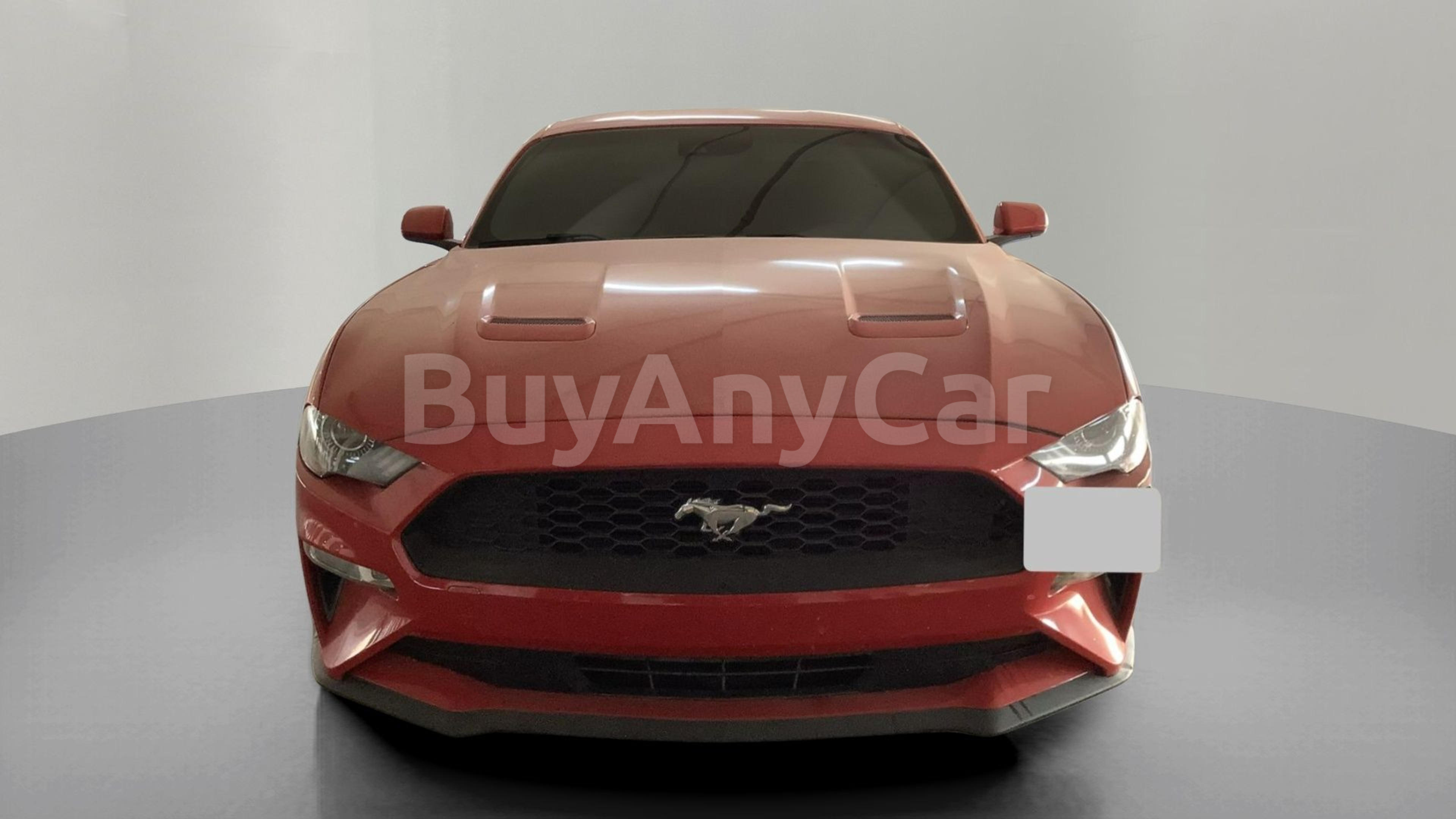 2021 Ford Mustang
