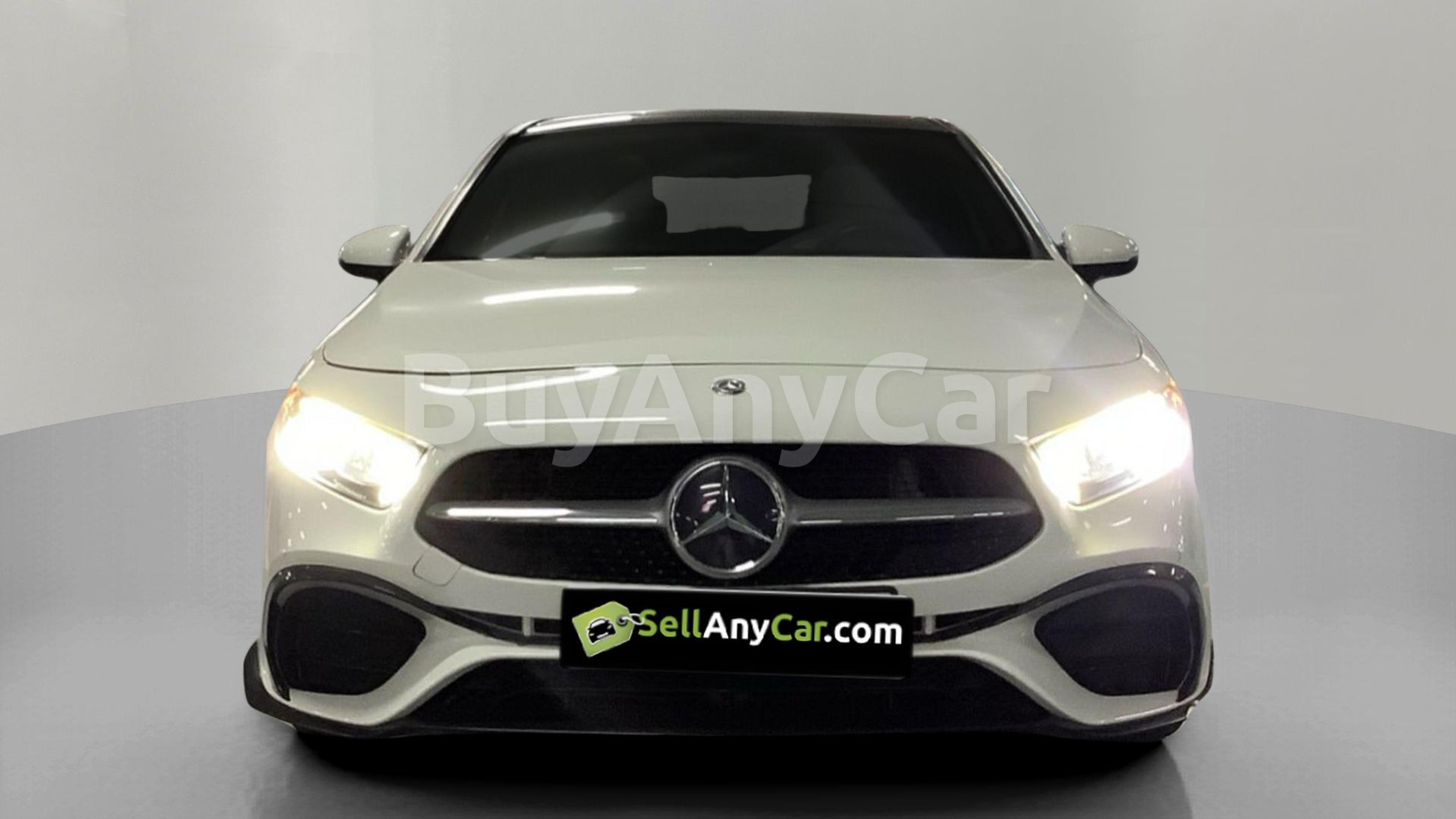 2019 Mercedes-Benz A-Class