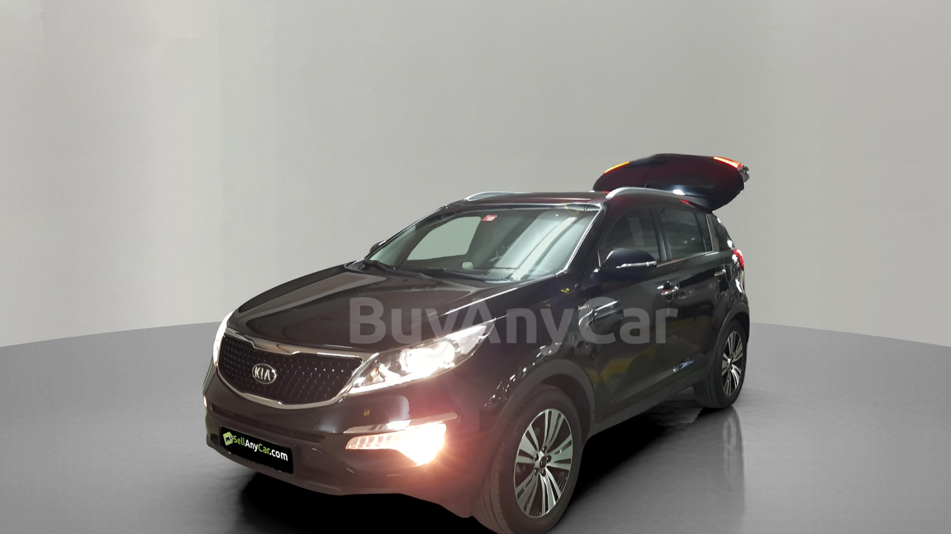 2015 Kia Sportage