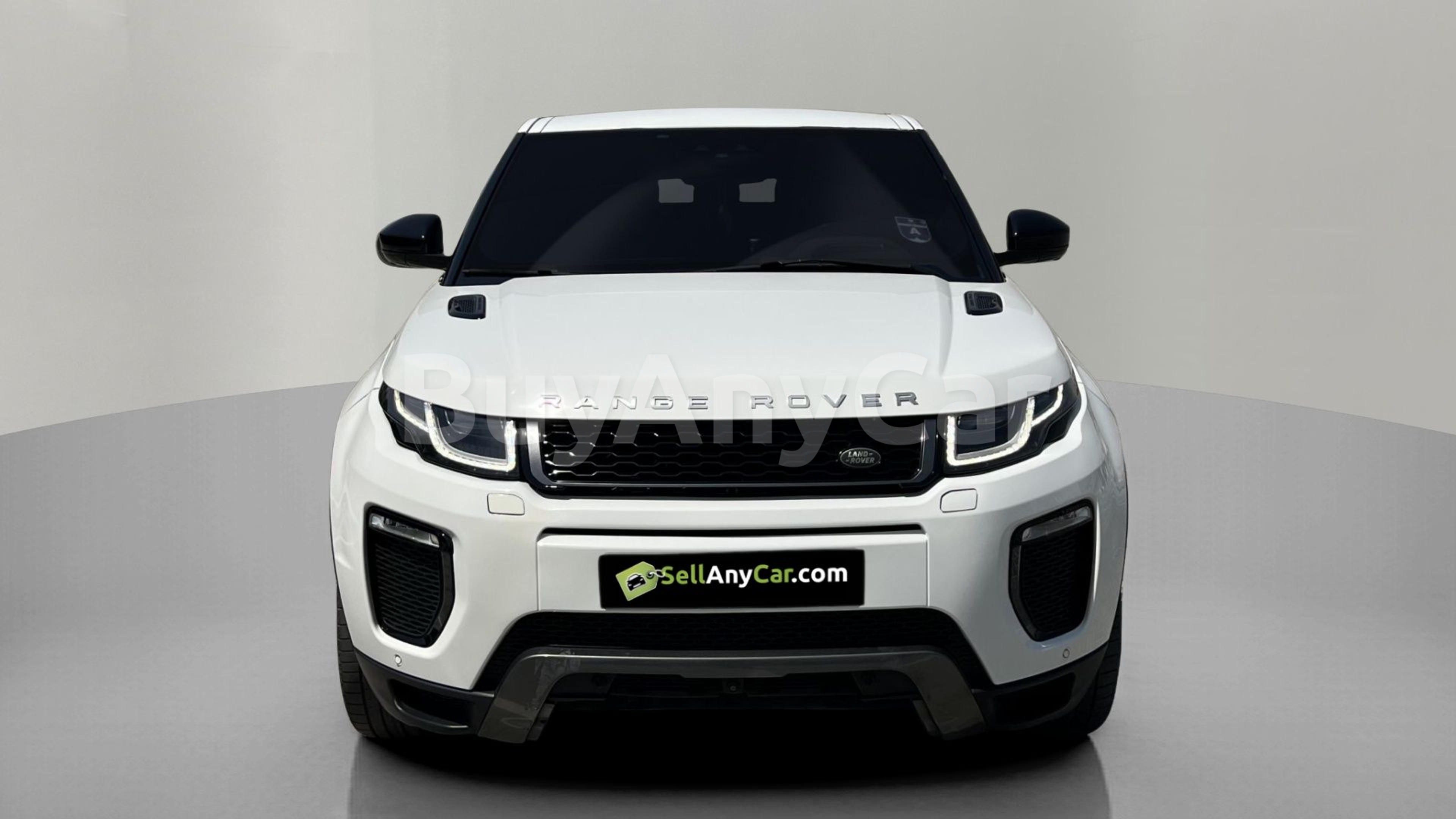 2016 Land Rover Range Rover Evoque