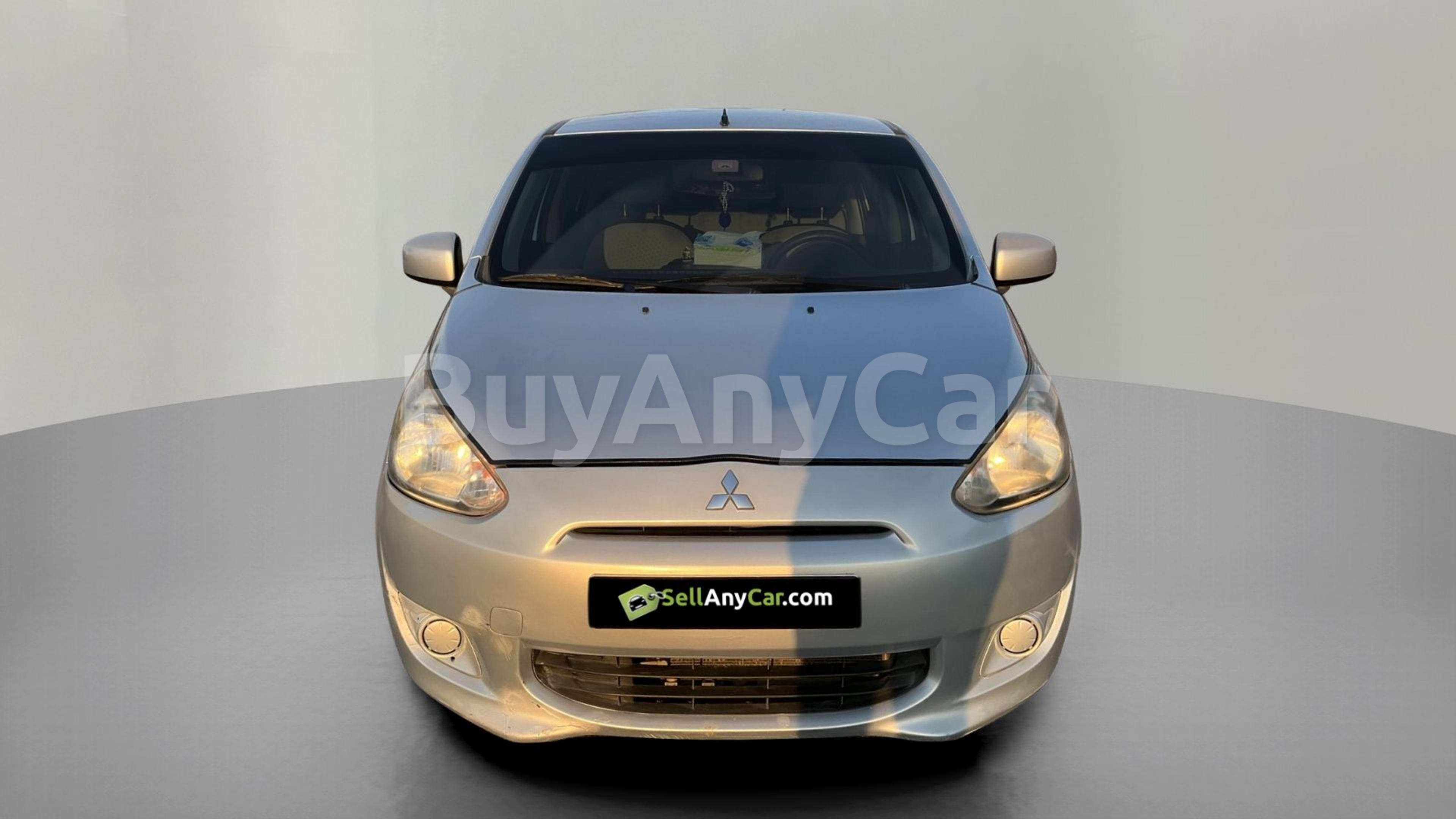 2014 Mitsubishi Mirage