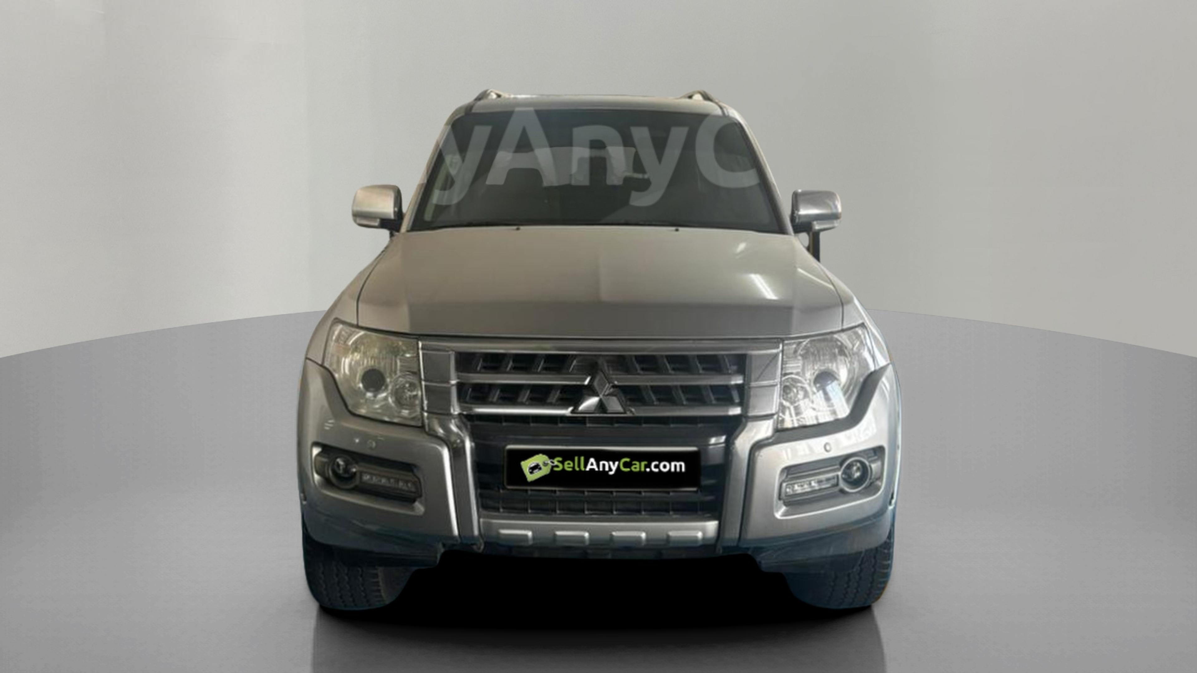2017 Mitsubishi Pajero