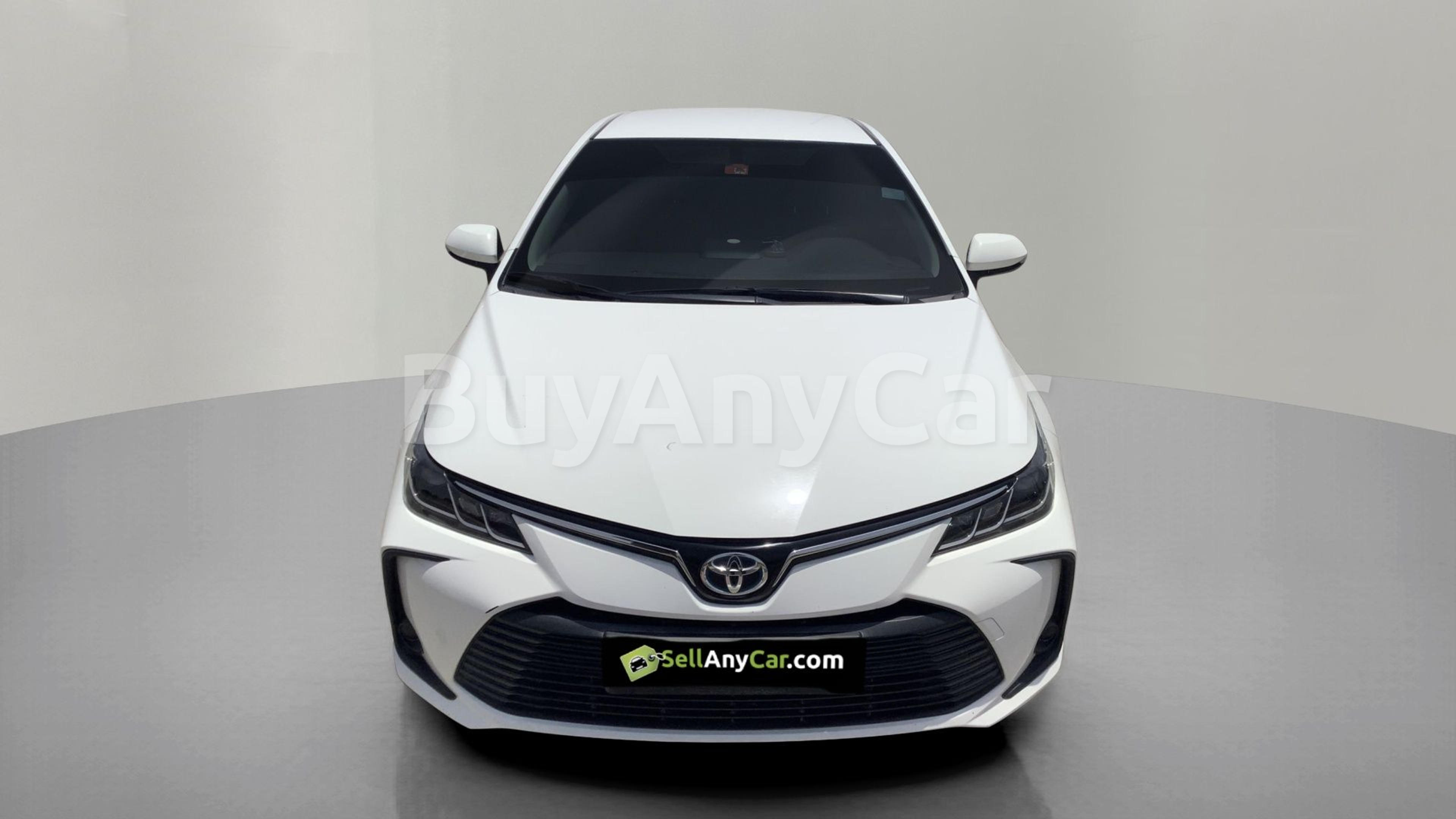 2022 Toyota Corolla