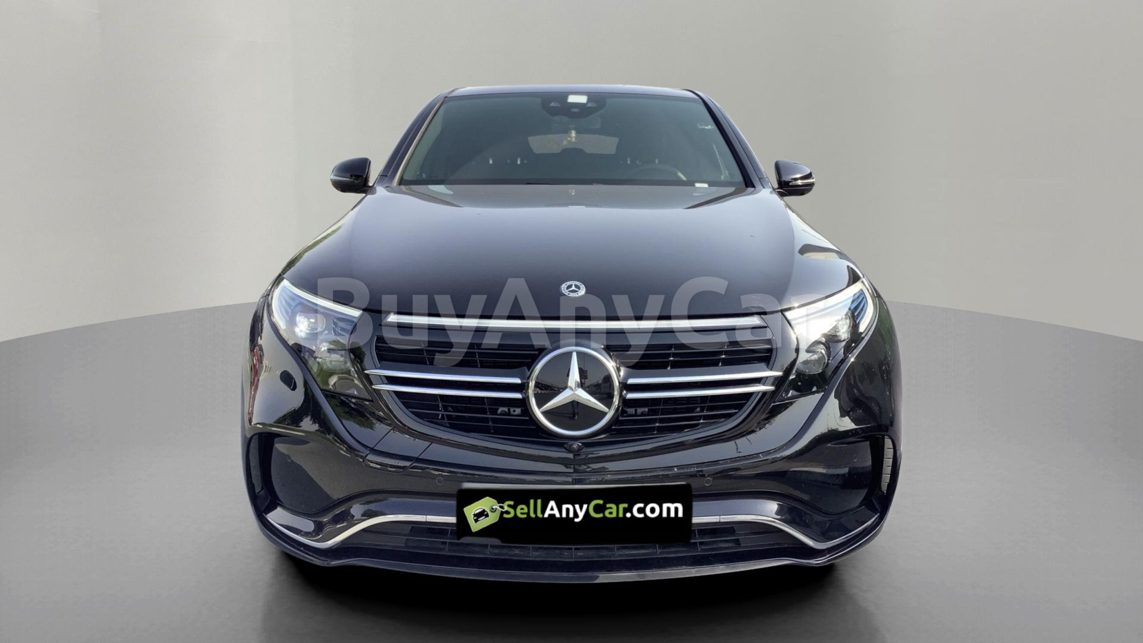 2021 Mercedes-Benz EQC