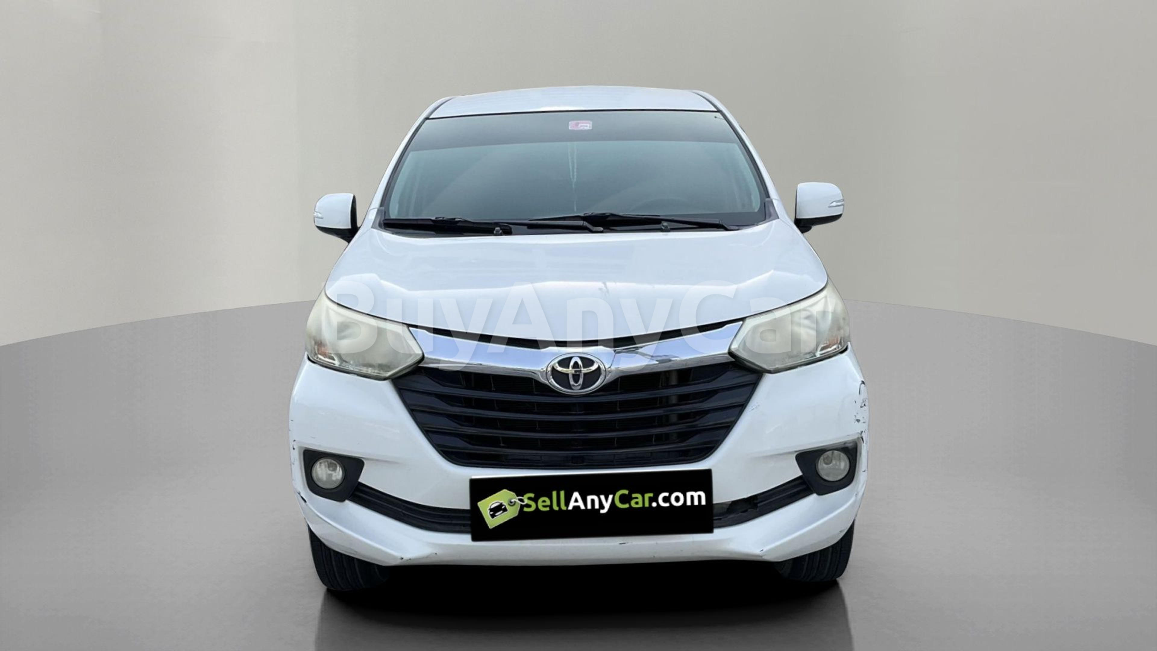 2017 Toyota Avanza
