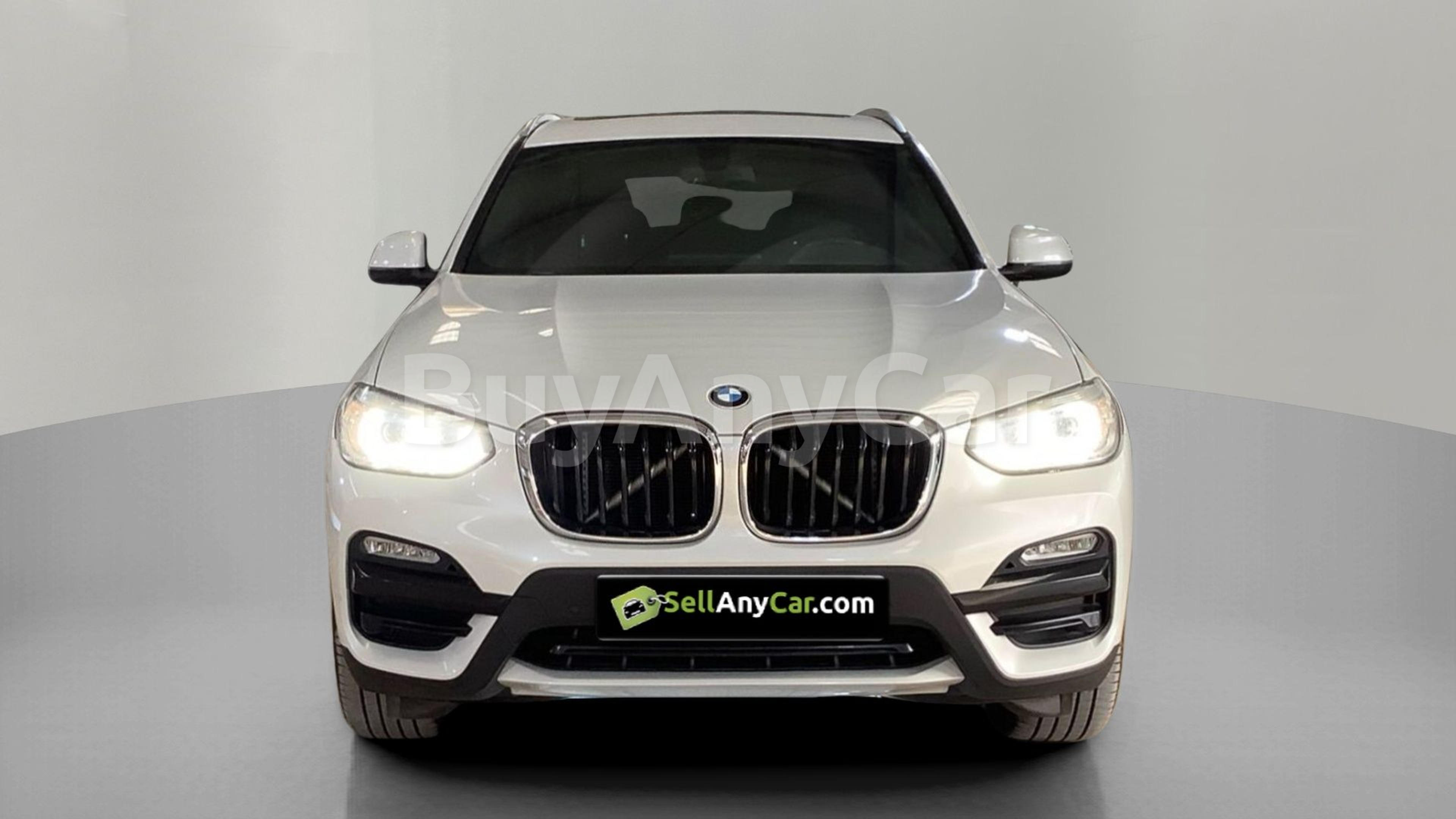2019 BMW X3