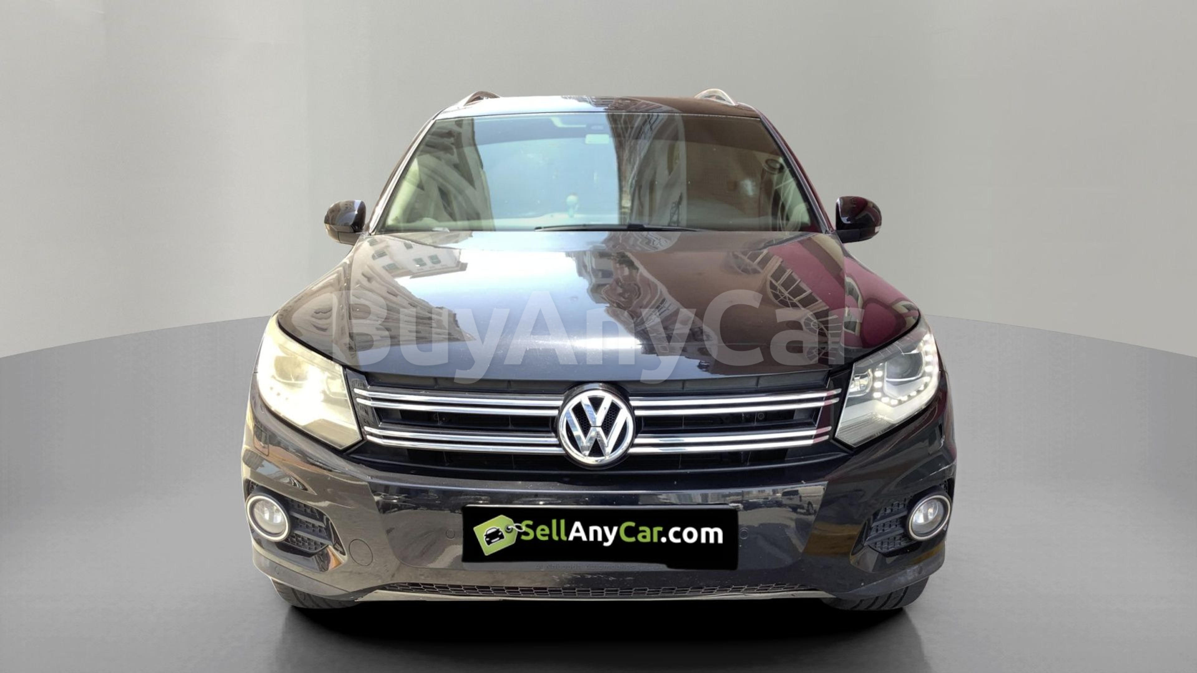 2013 Volkswagen Tiguan