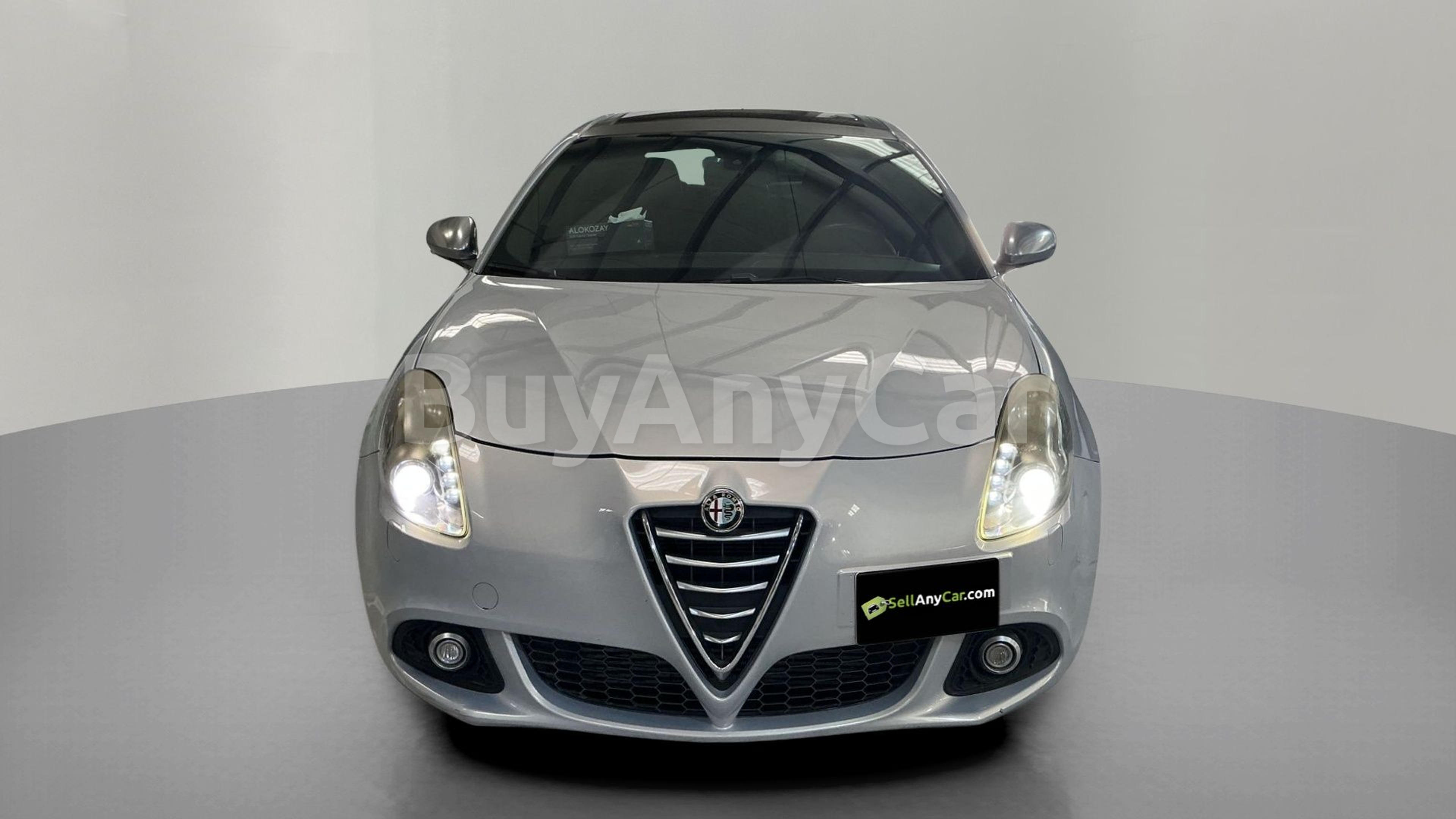2015 Alfa Romeo Giulietta