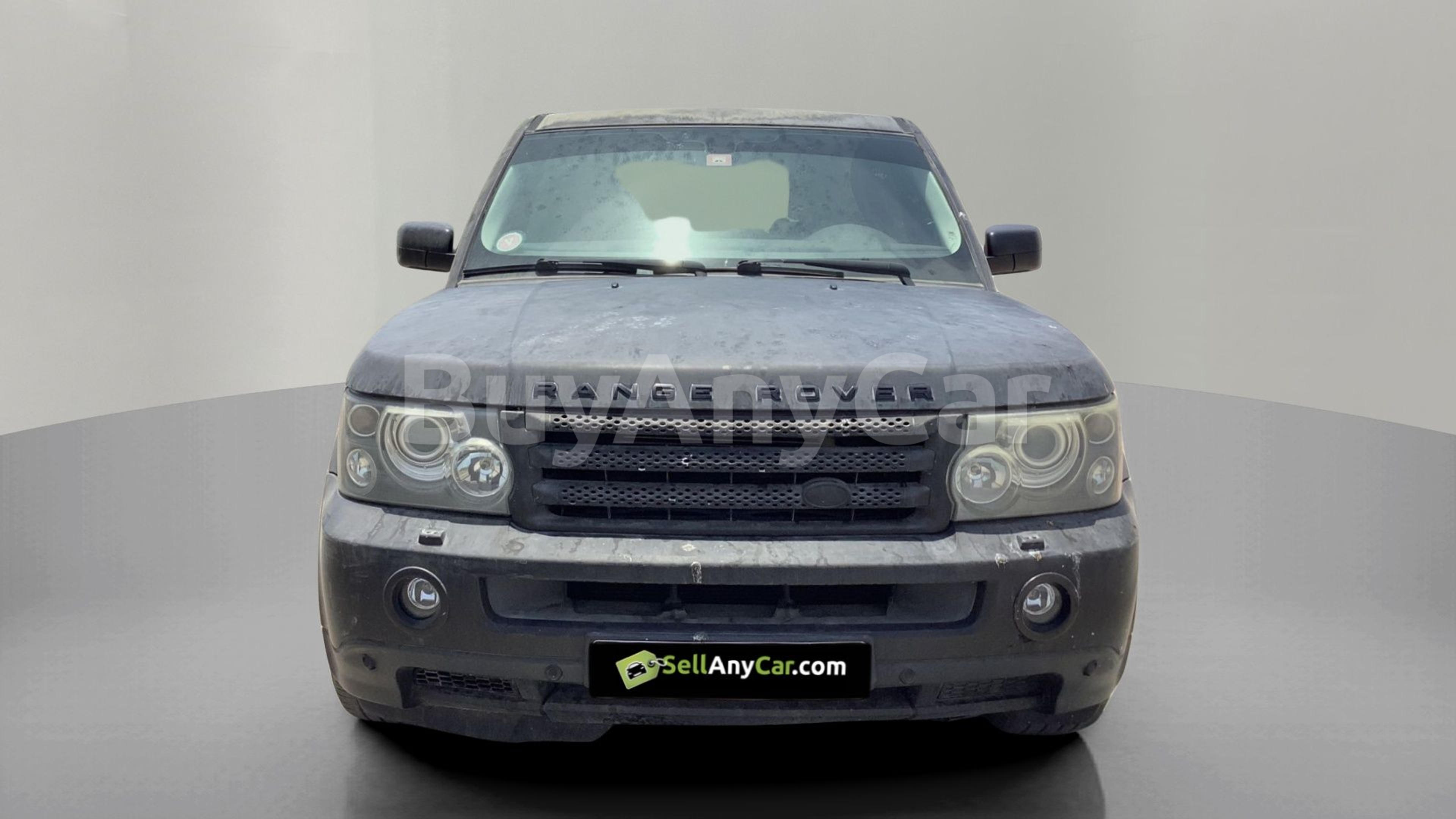 2008 Land Rover Range Rover Sport