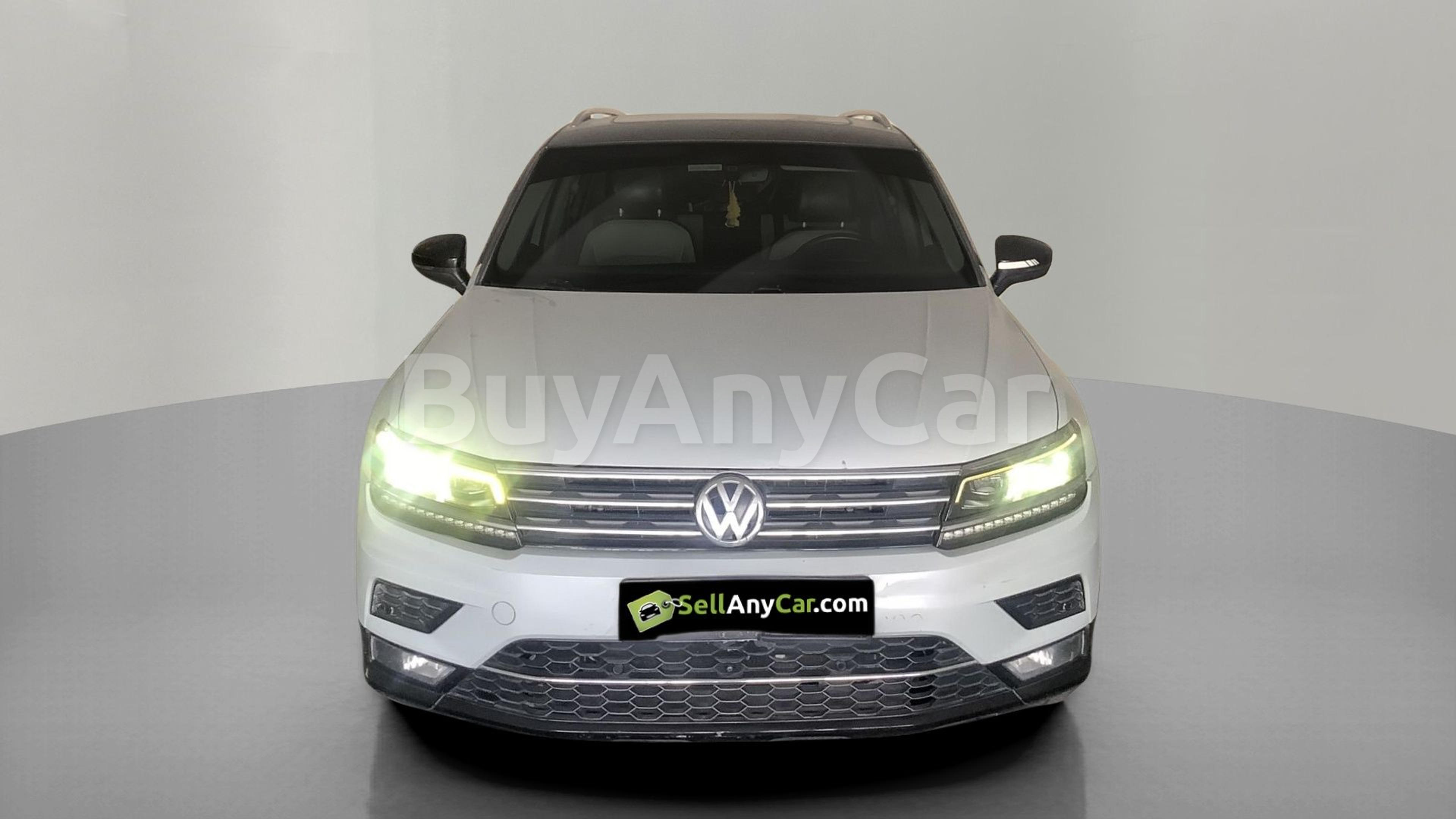2019 Volkswagen Tiguan