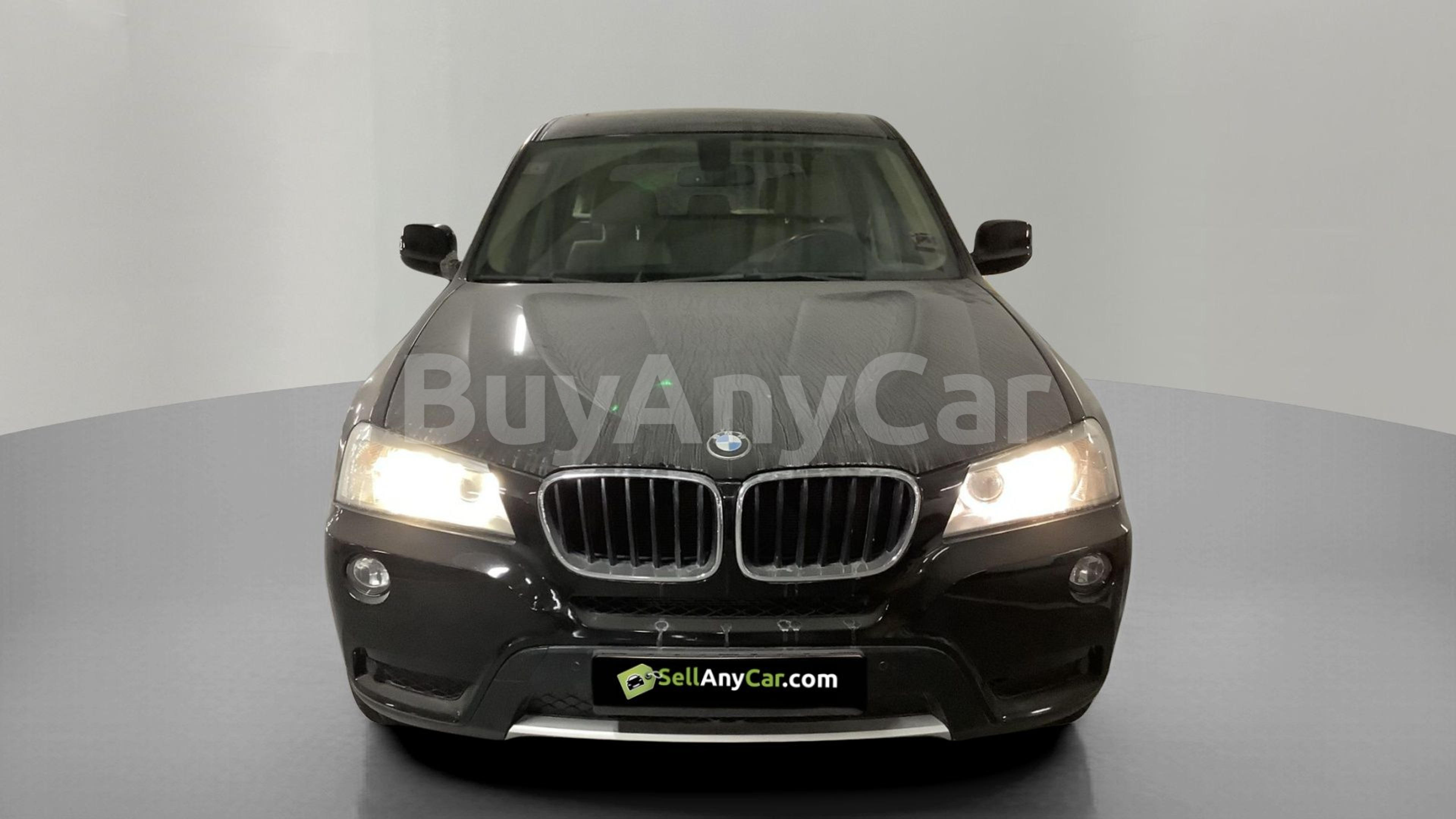 2013 BMW X3