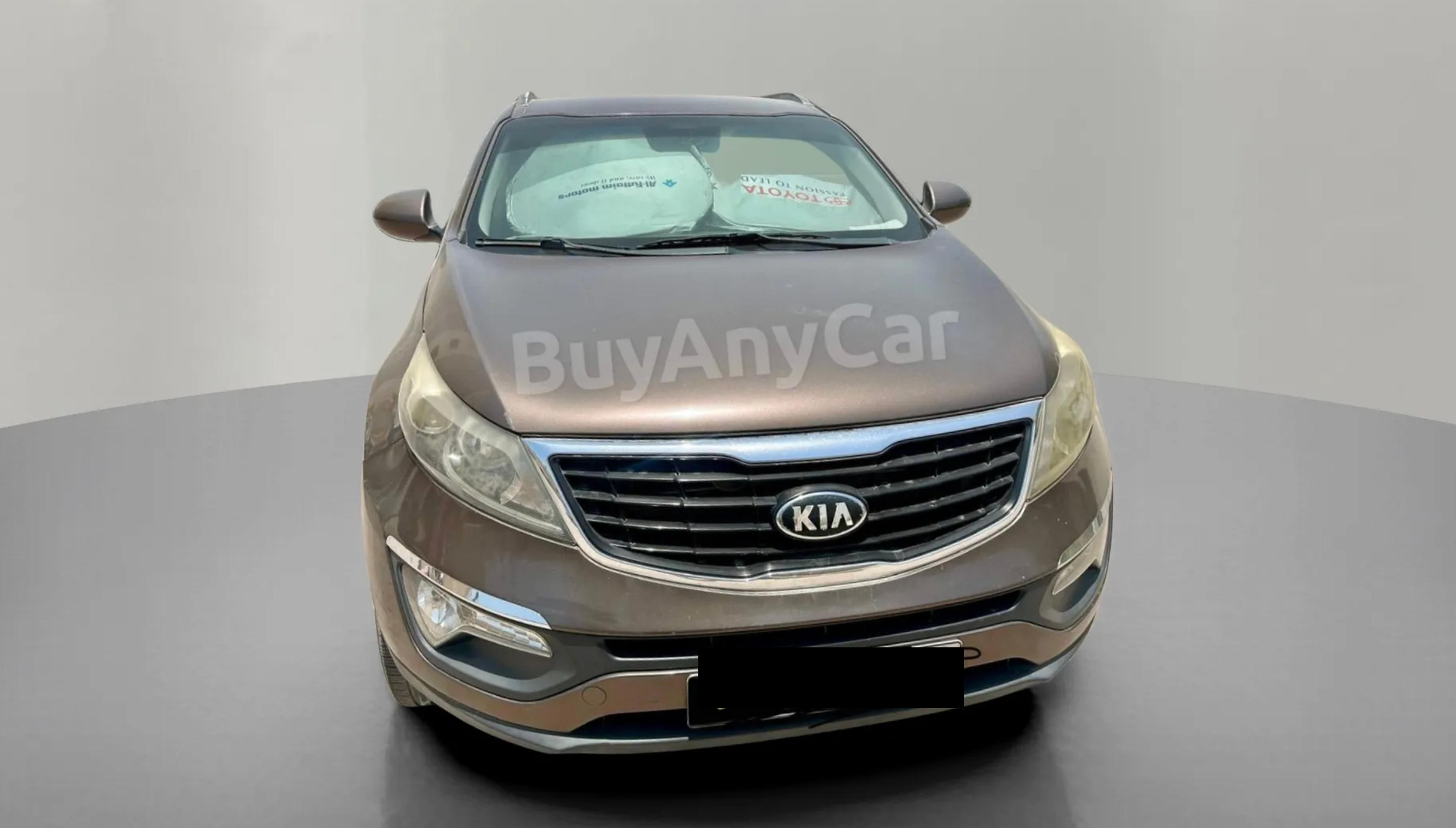 2014 Kia Sportage