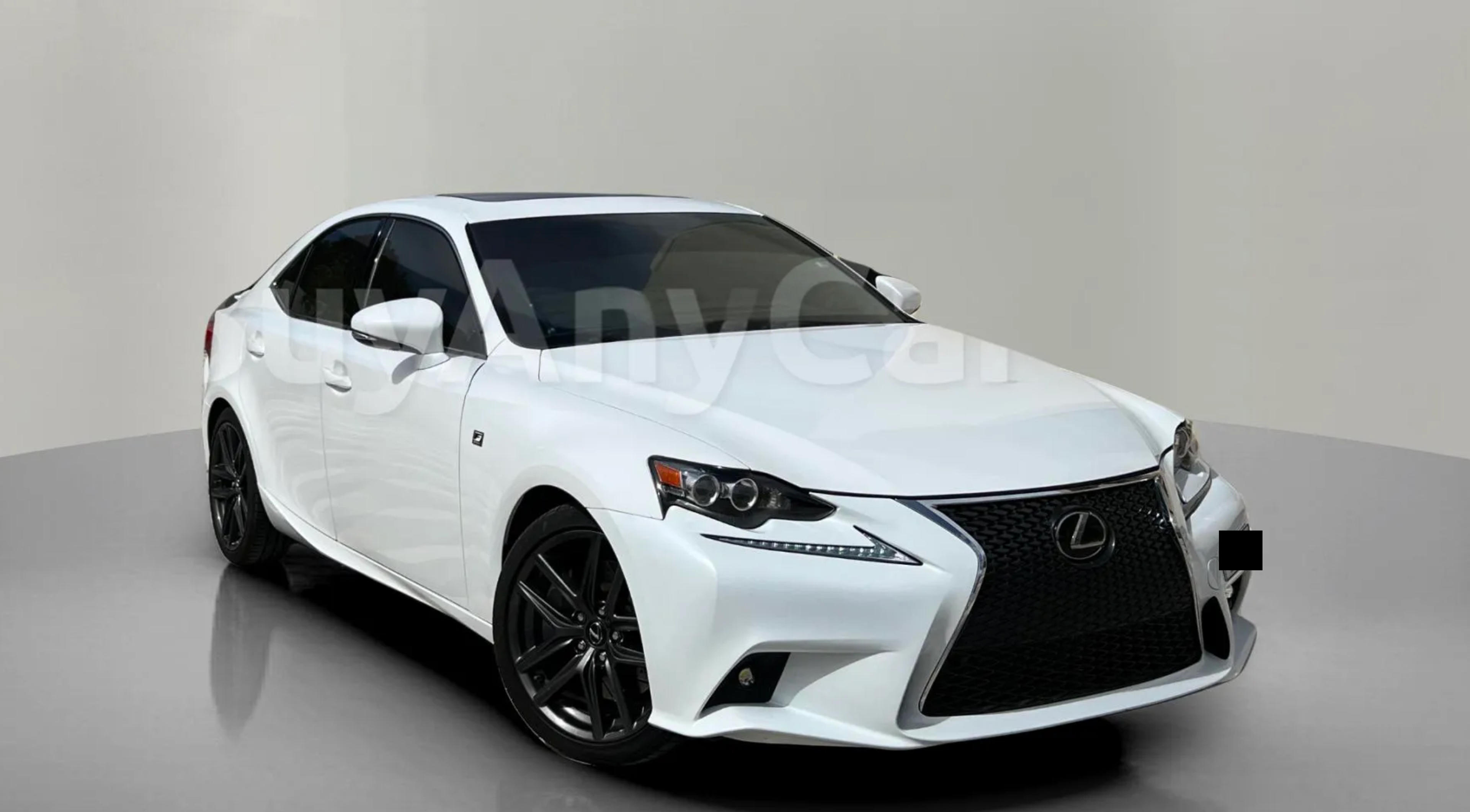 2016 Lexus IS