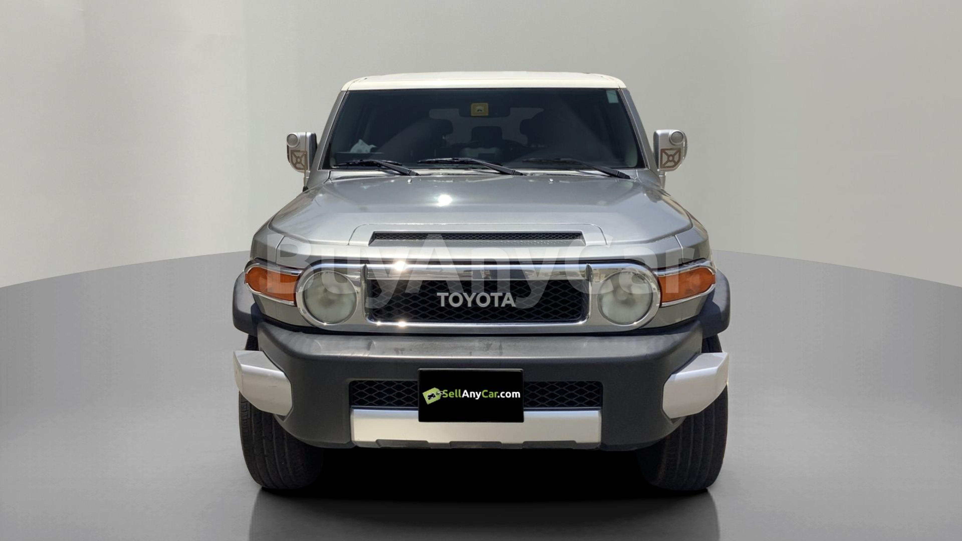 2010 Toyota FJ Cruiser