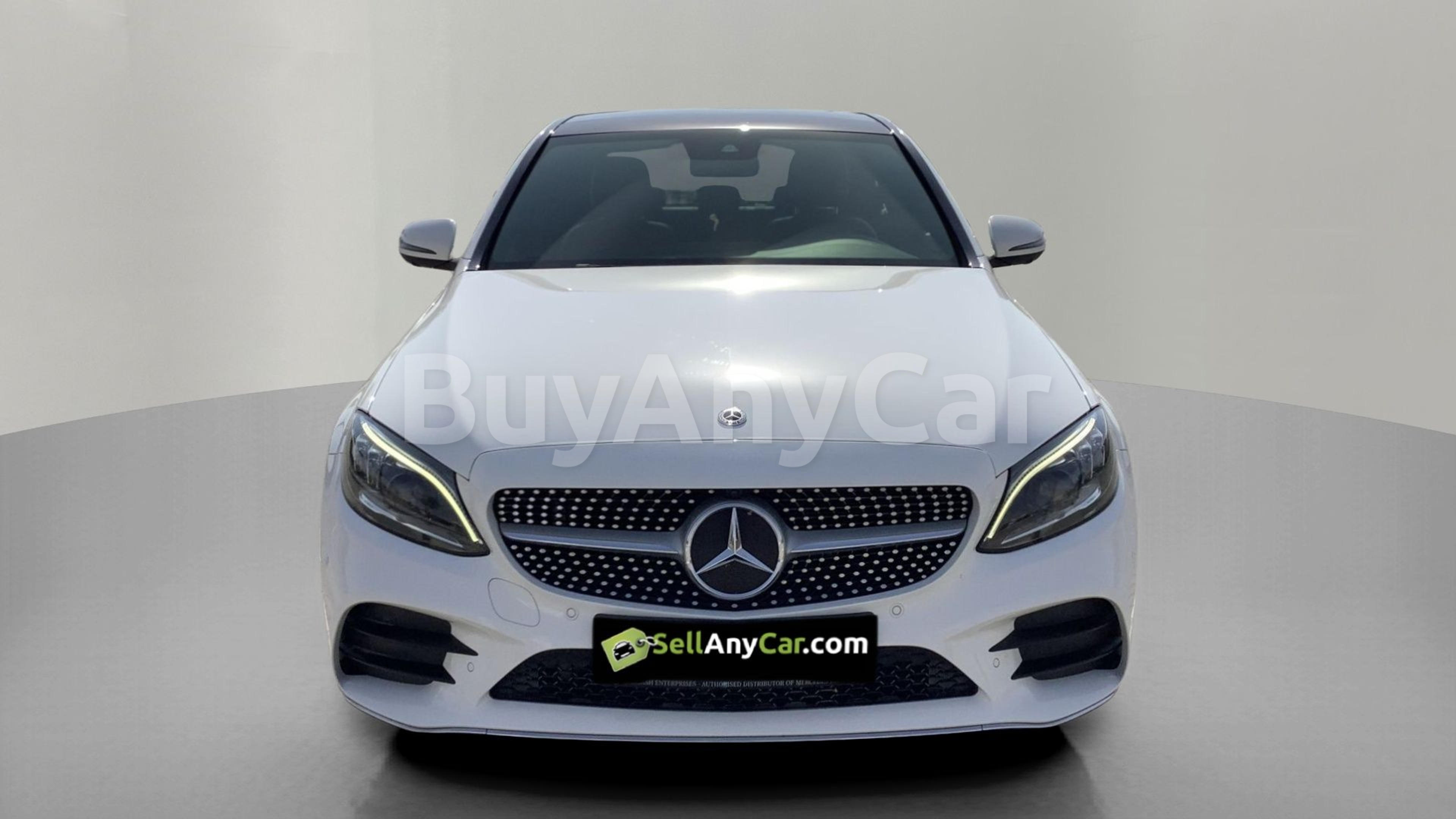2019 Mercedes-Benz C-Class