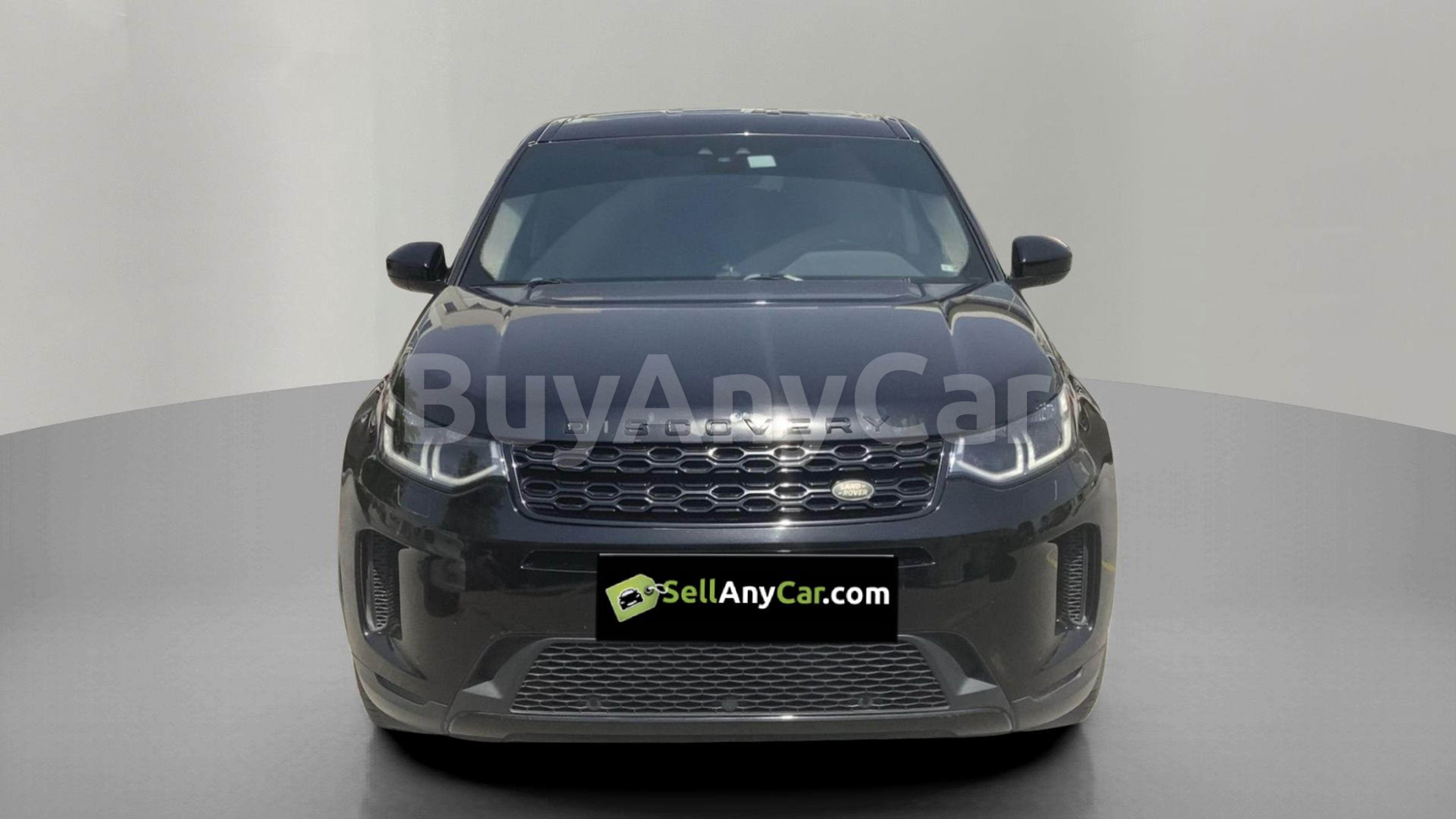 2020 Land Rover Discovery