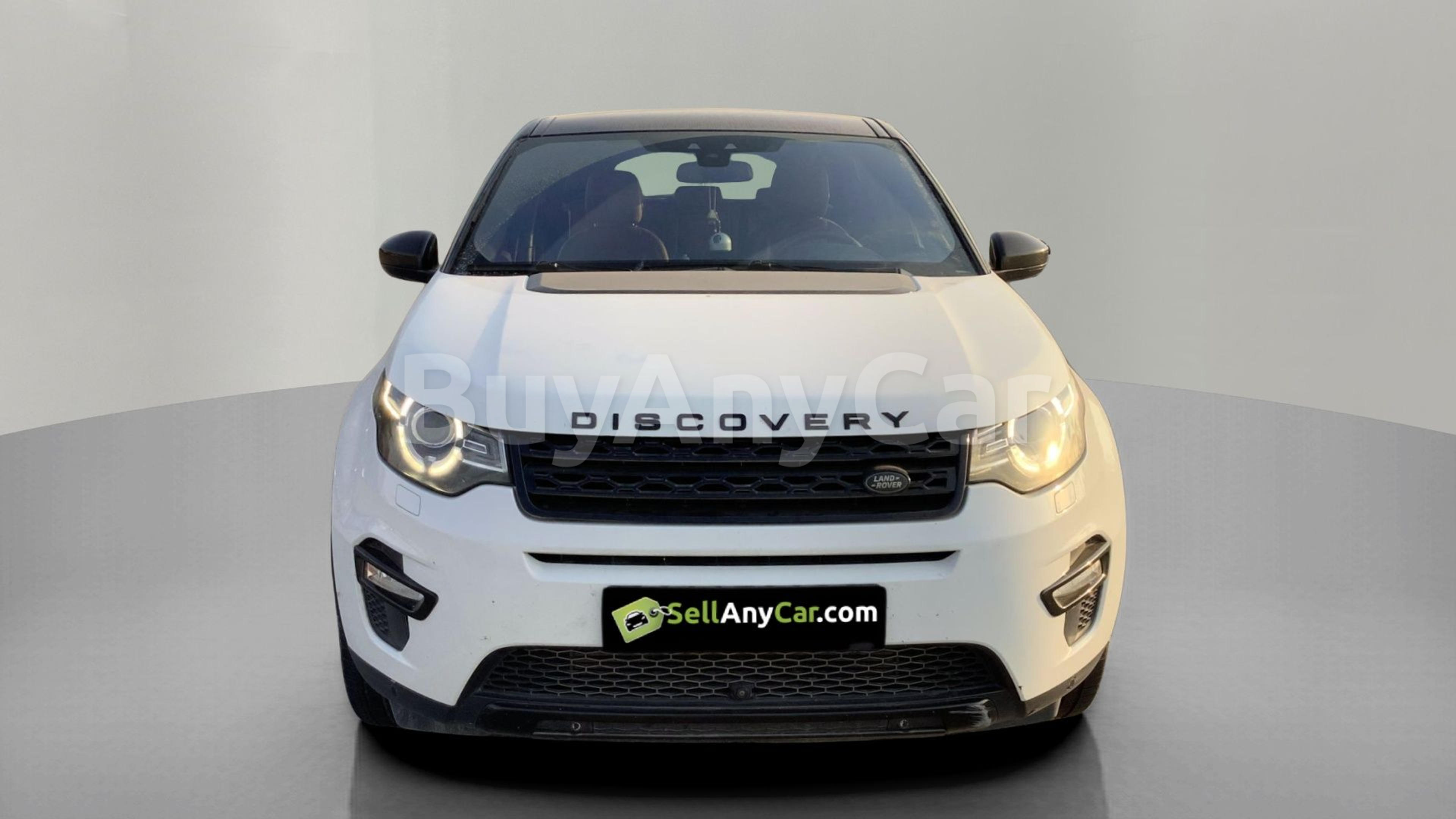 2015 Land Rover Discovery Sport
