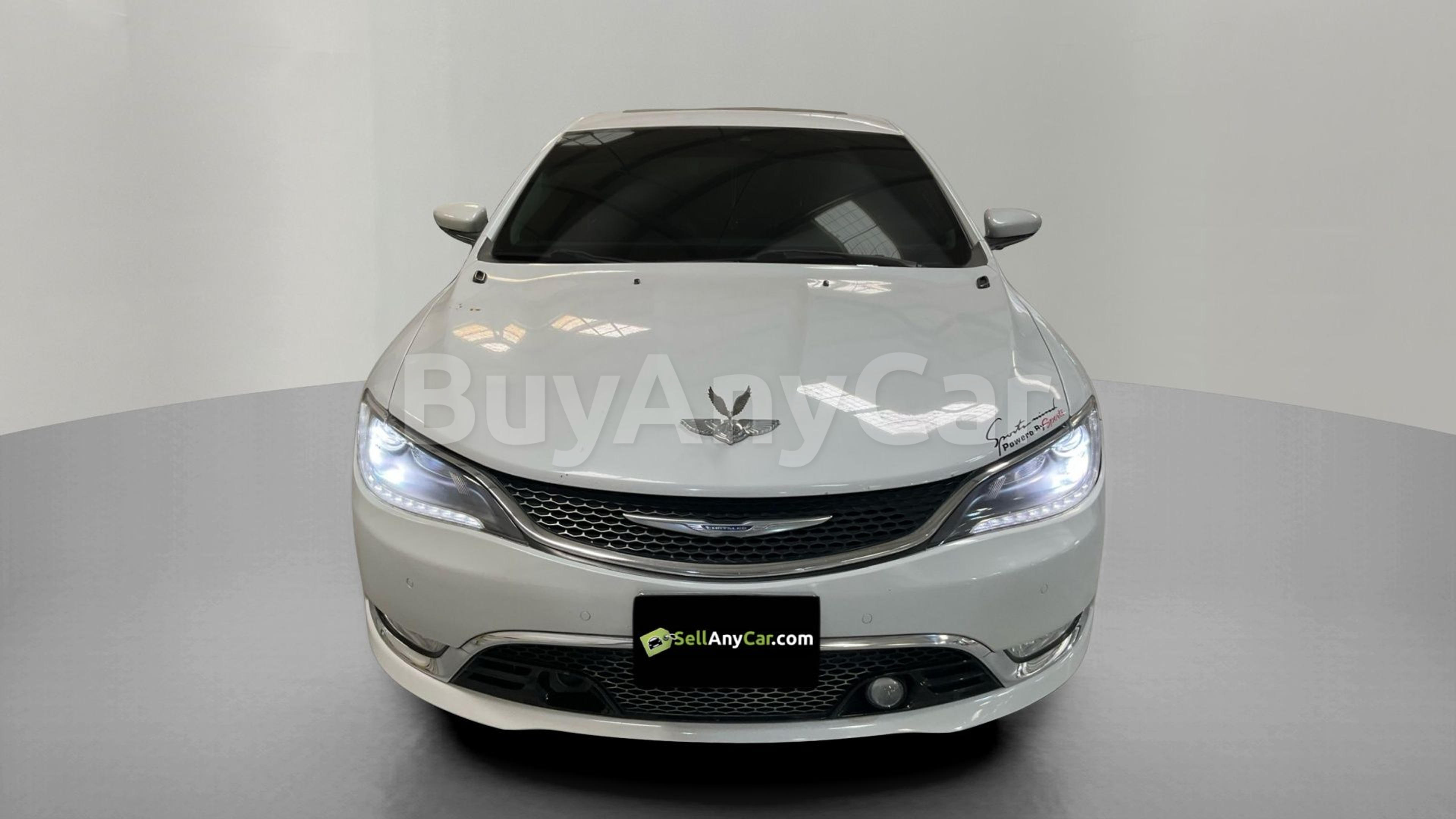 2015 Chrysler 200