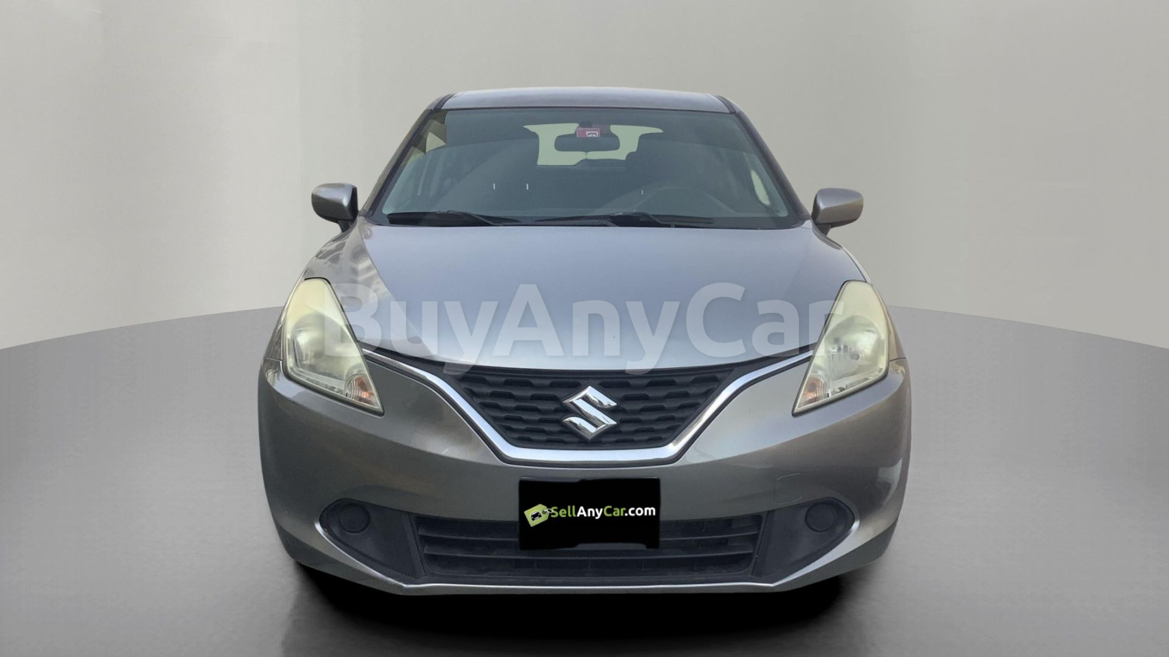 2018 Suzuki Baleno