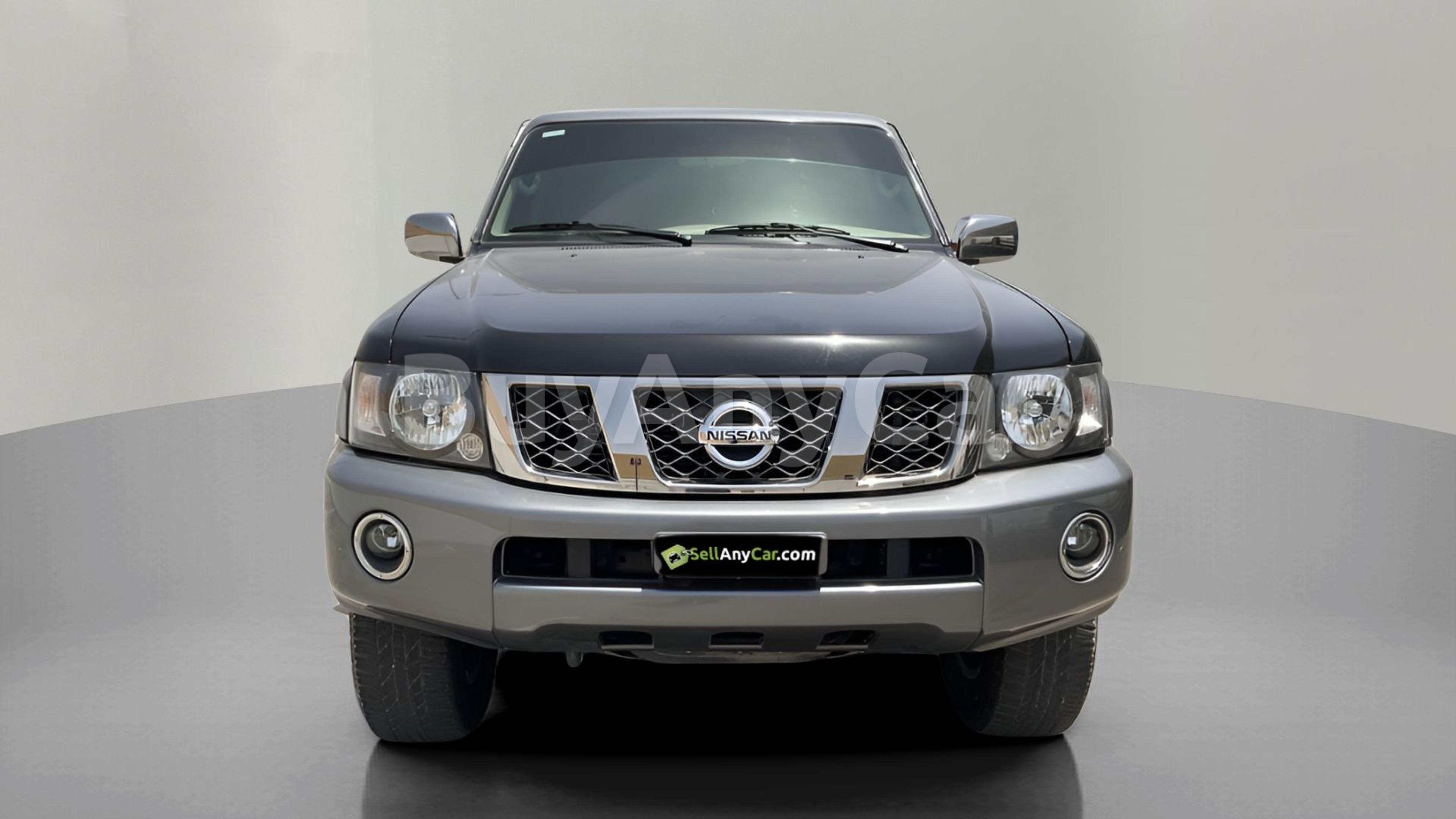 2022 Nissan Patrol Safari