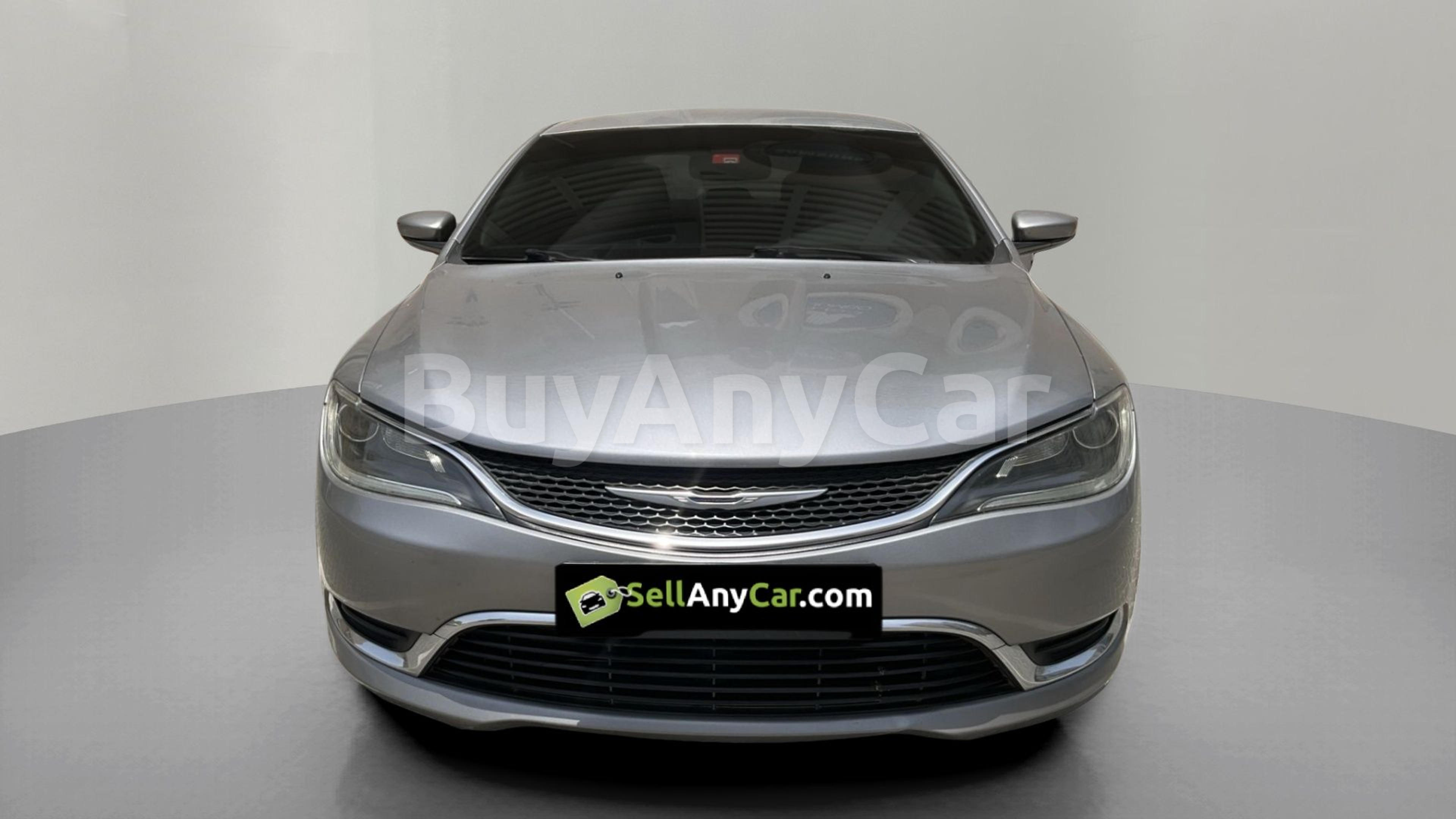 2016 Chrysler 200