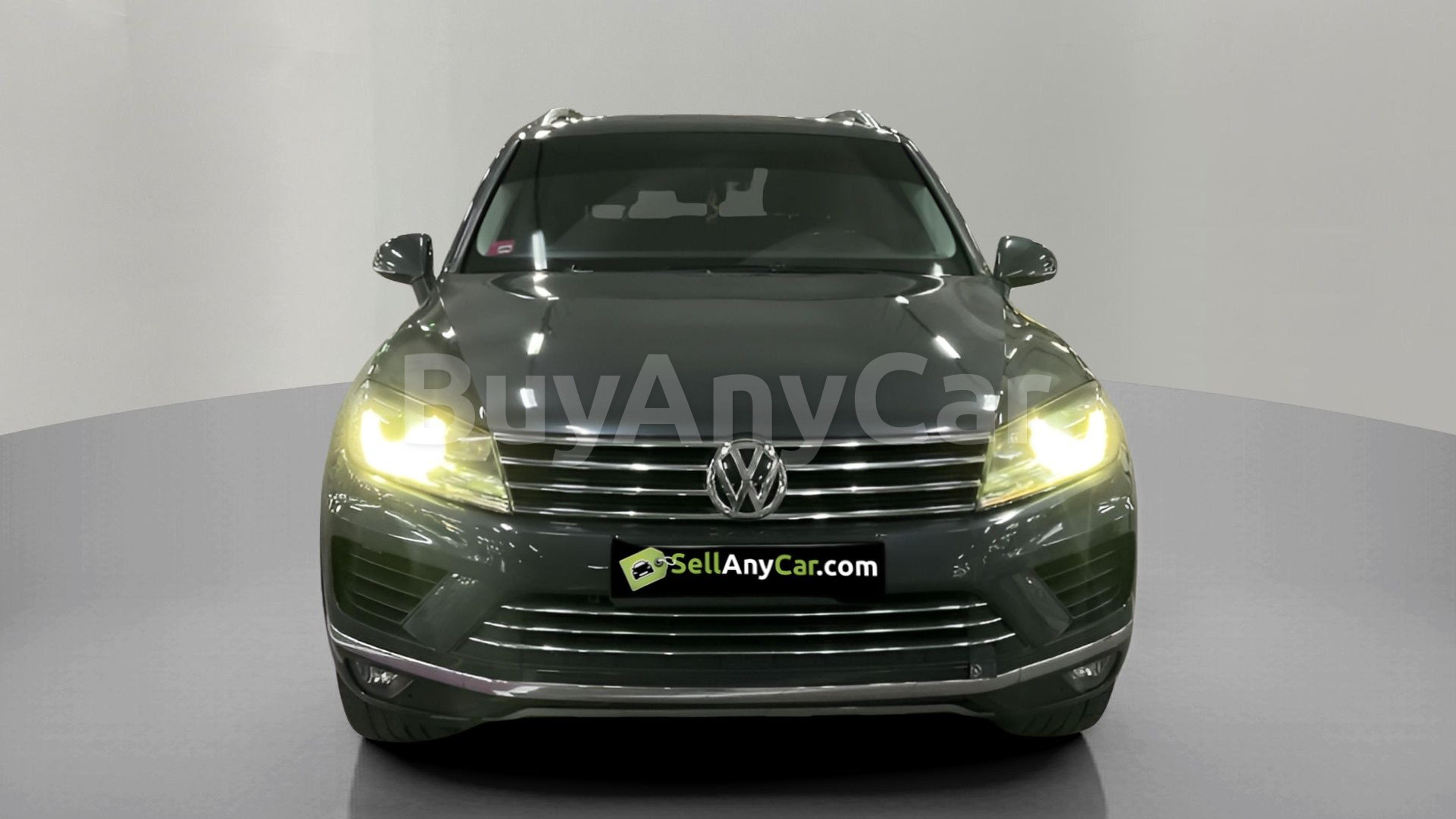 2016 Volkswagen Touareg