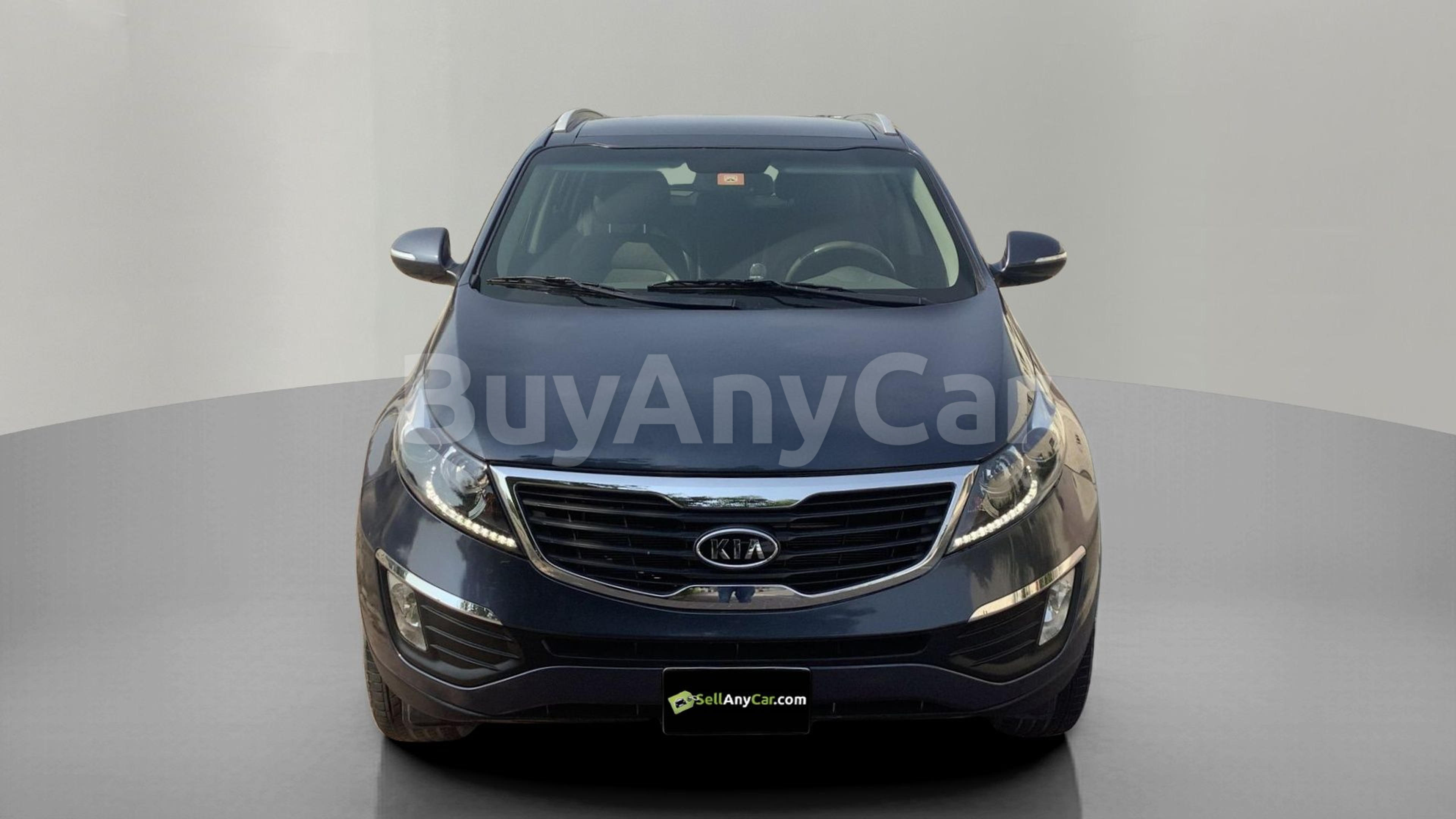 2013 Kia Sportage