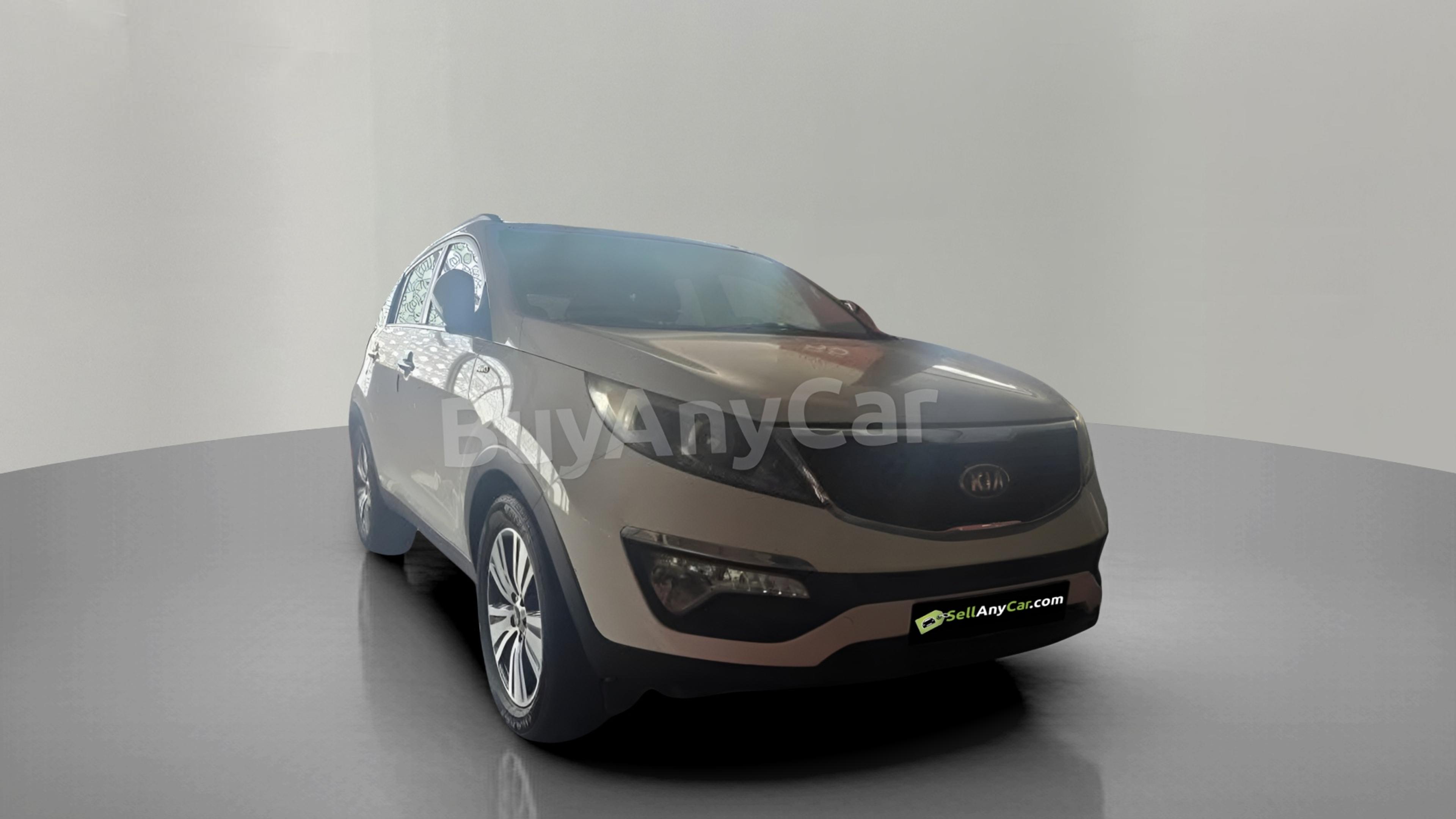 2015 Kia Sportage