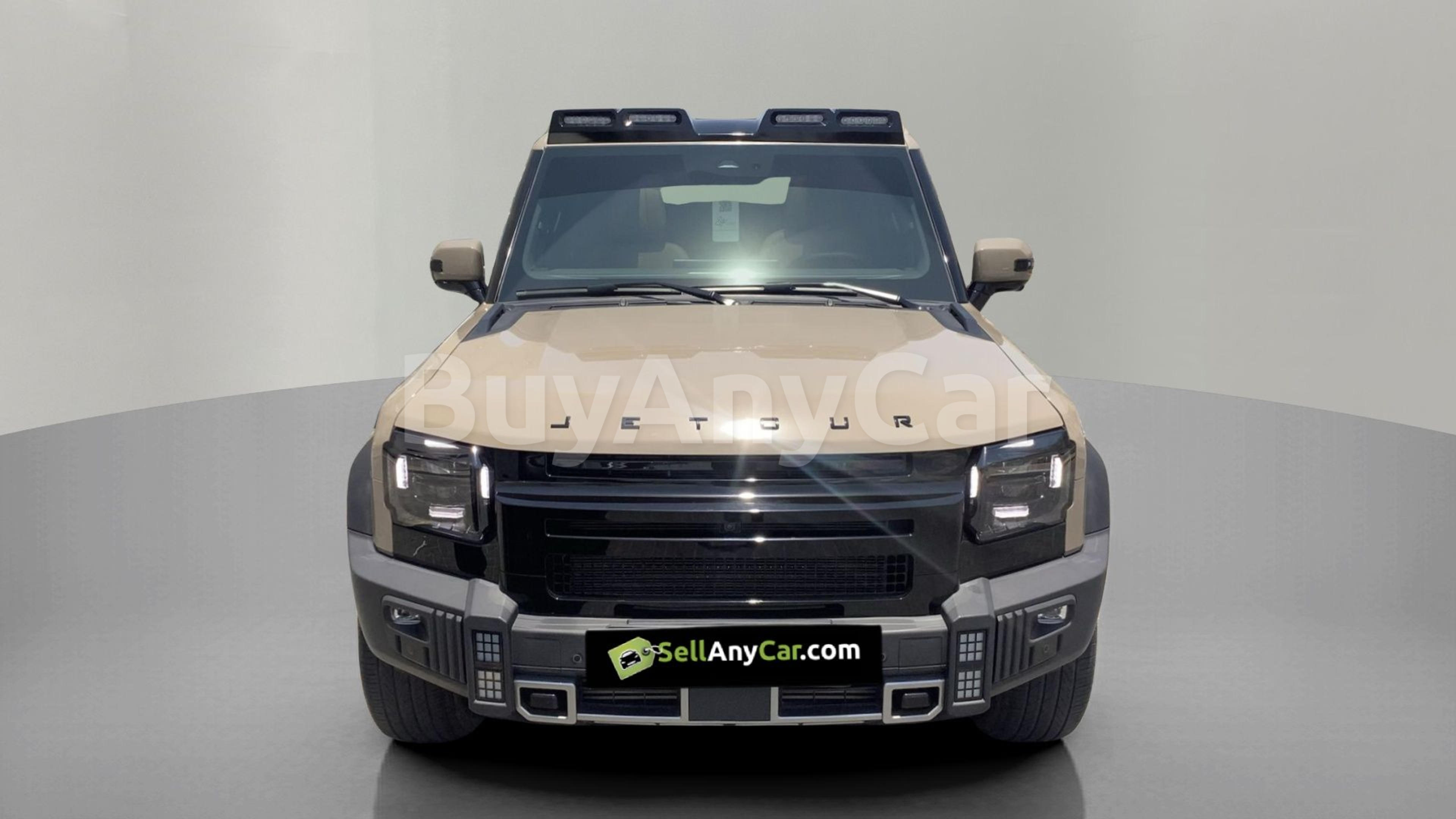 2025 JETOUR T2