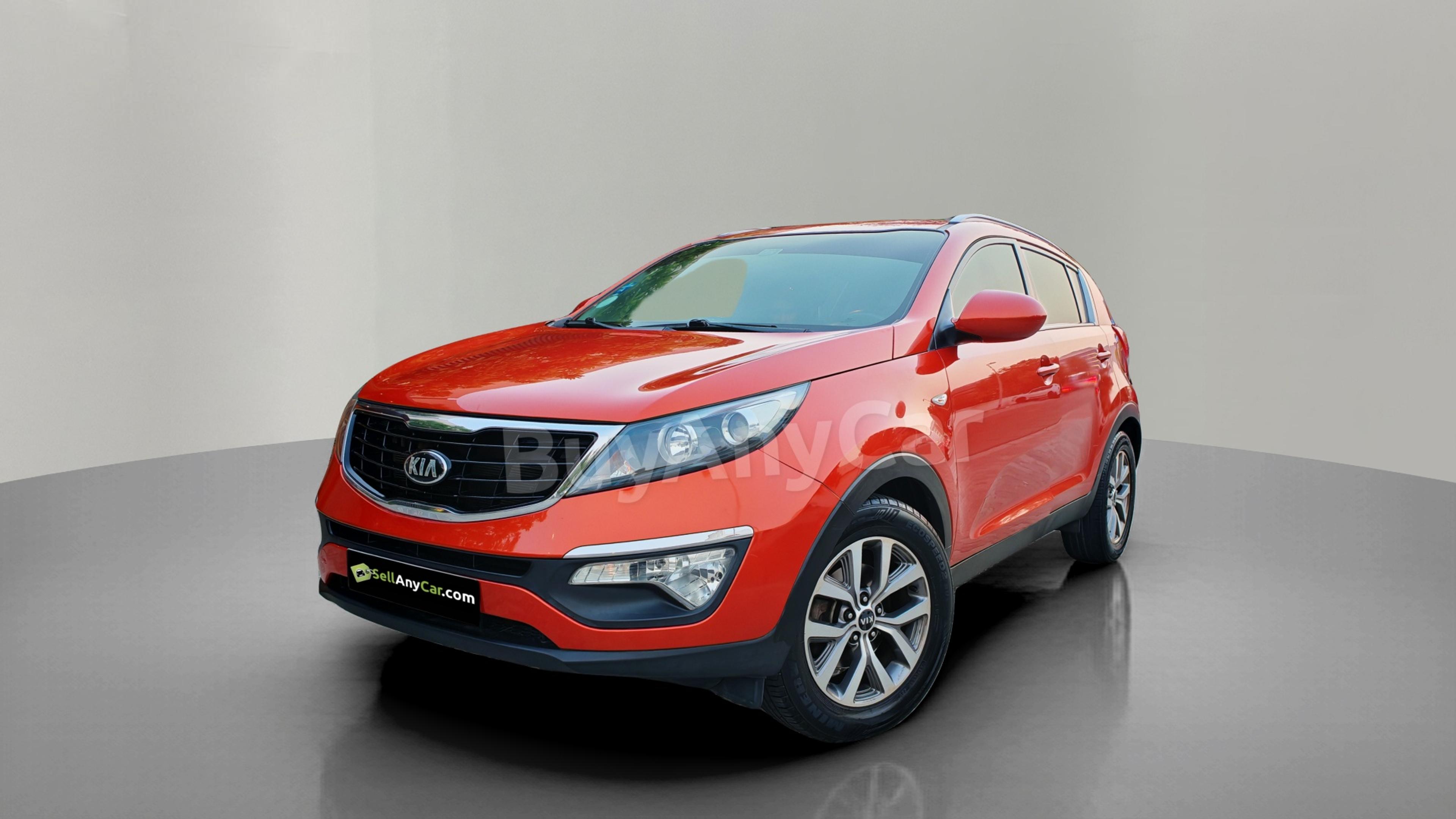 2015 Kia Sportage