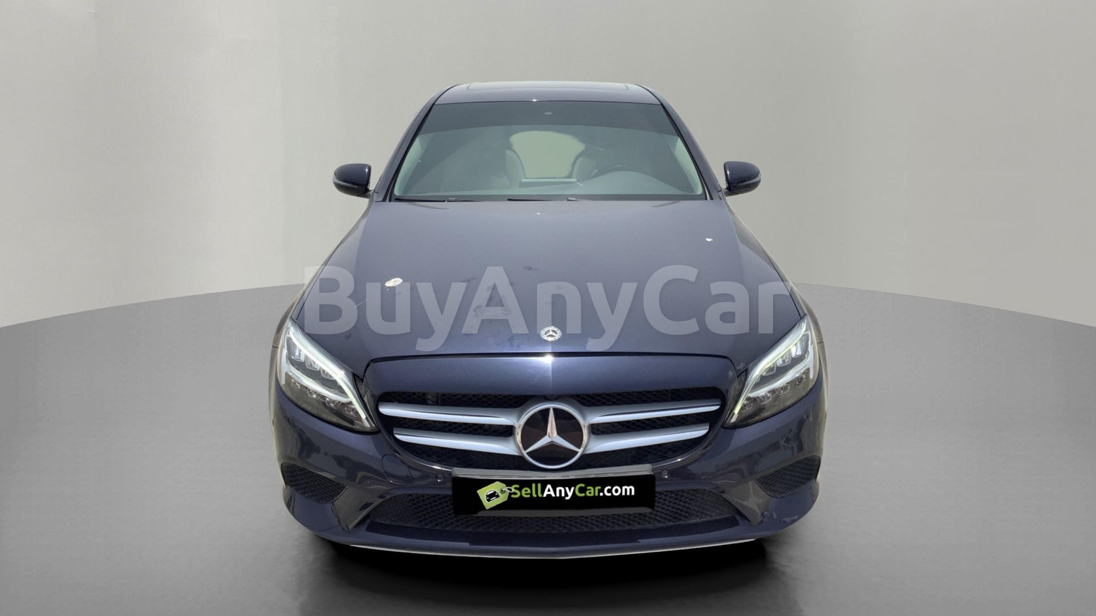 2021 Mercedes-Benz C-Class