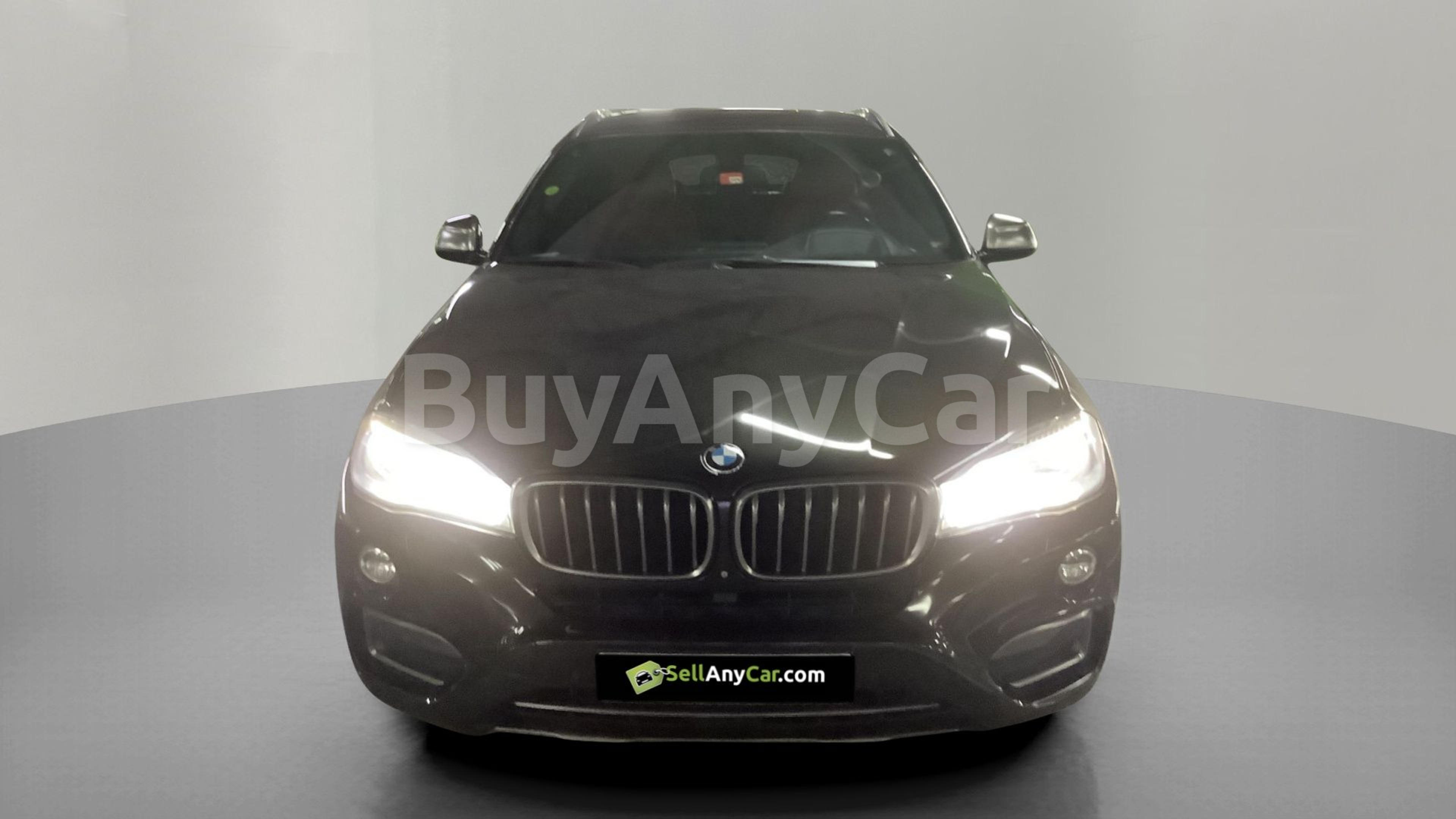 2015 BMW X6
