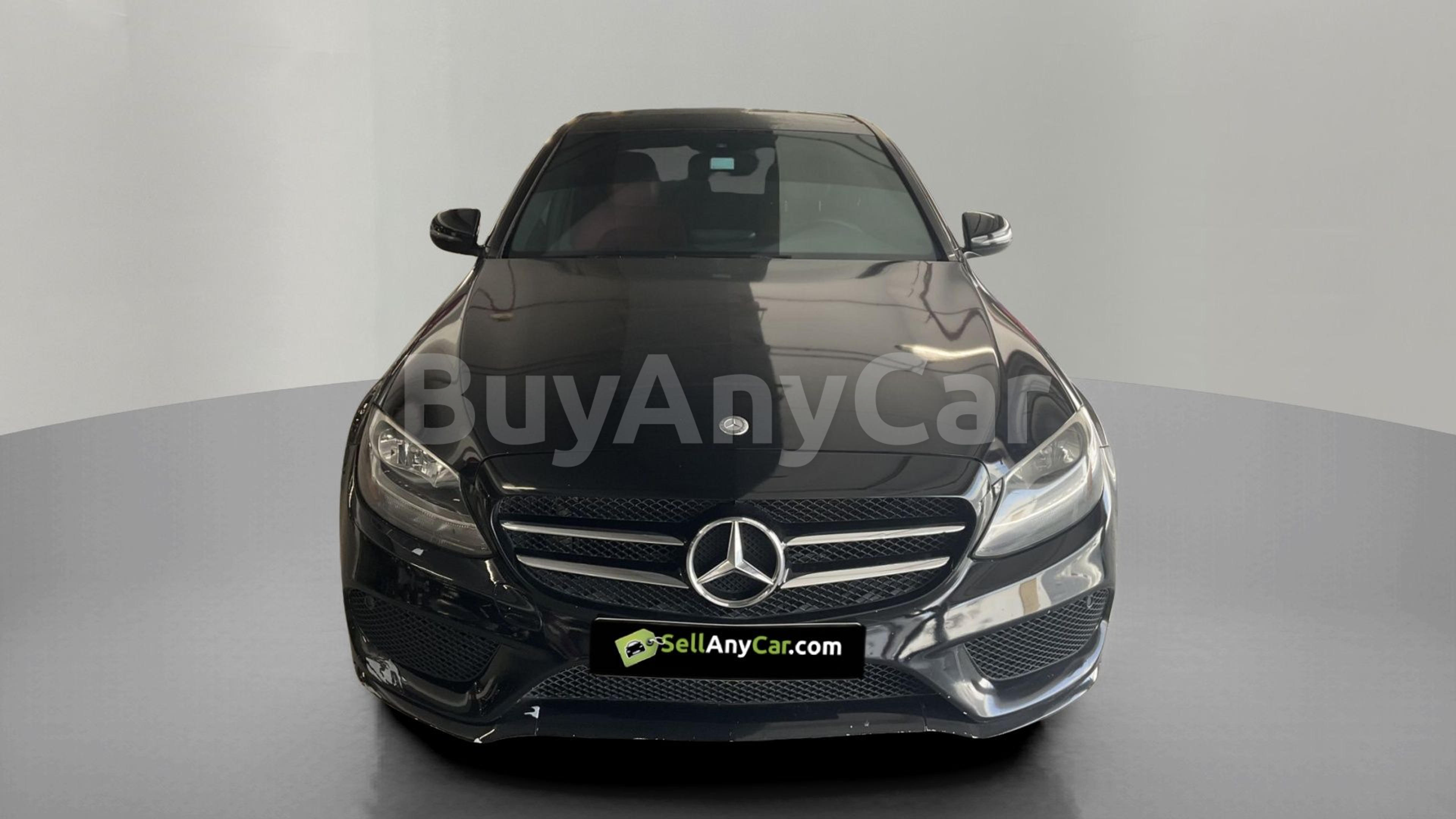 2016 Mercedes-Benz C-Class