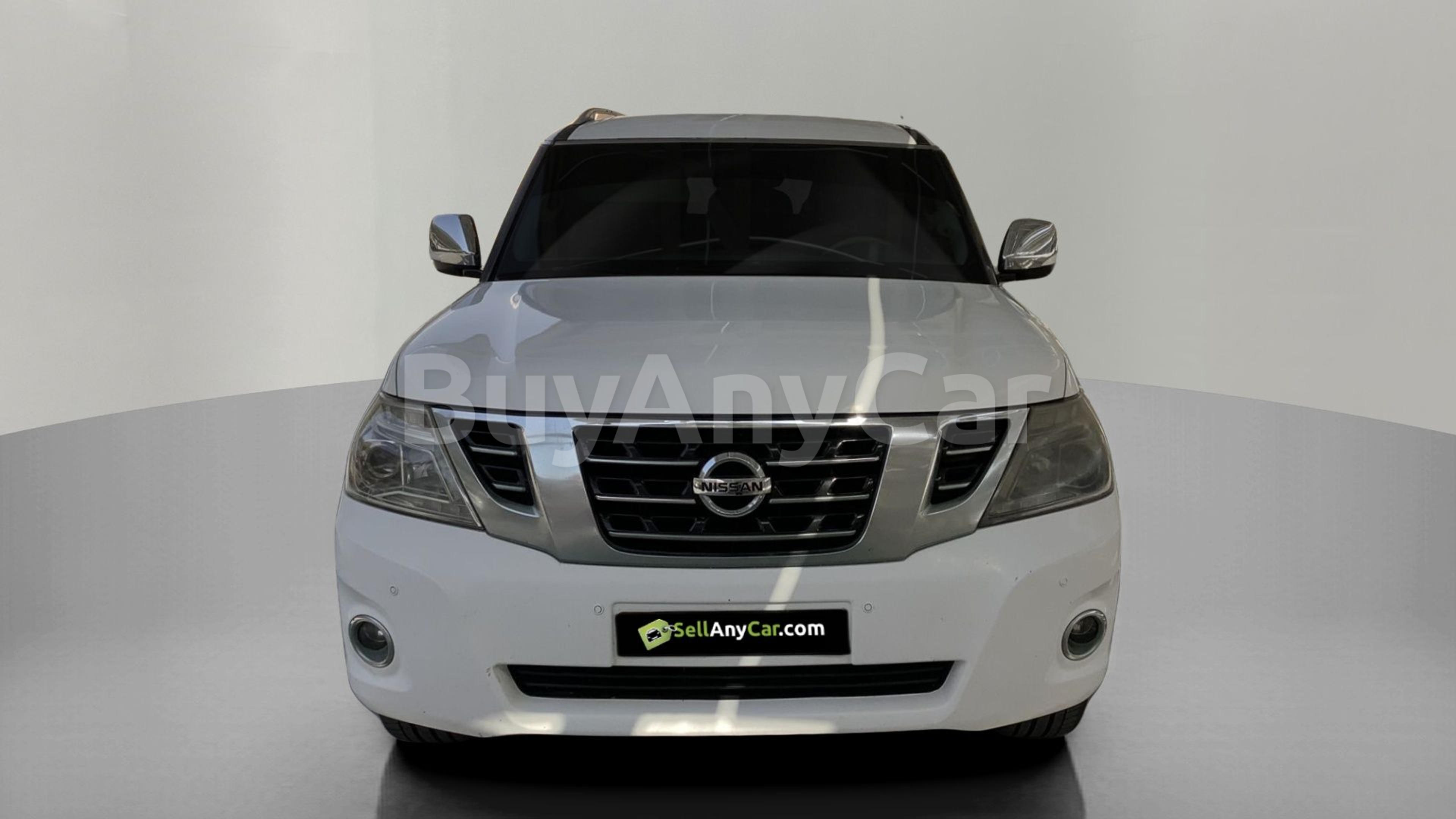 2012 Nissan Patrol