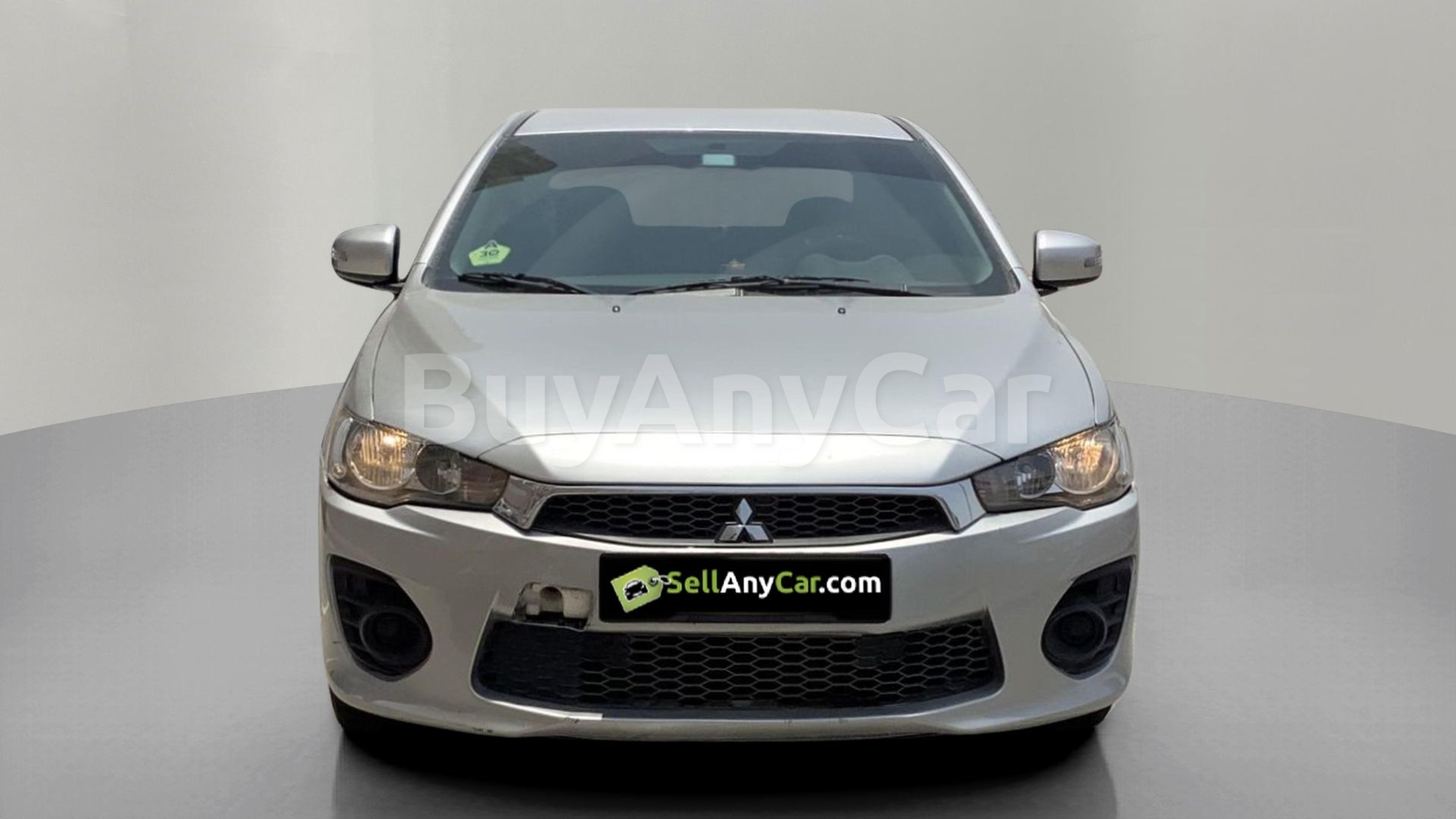 2017 Mitsubishi Lancer EX