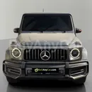 Mercedes-Benz G 63 AMG 2019