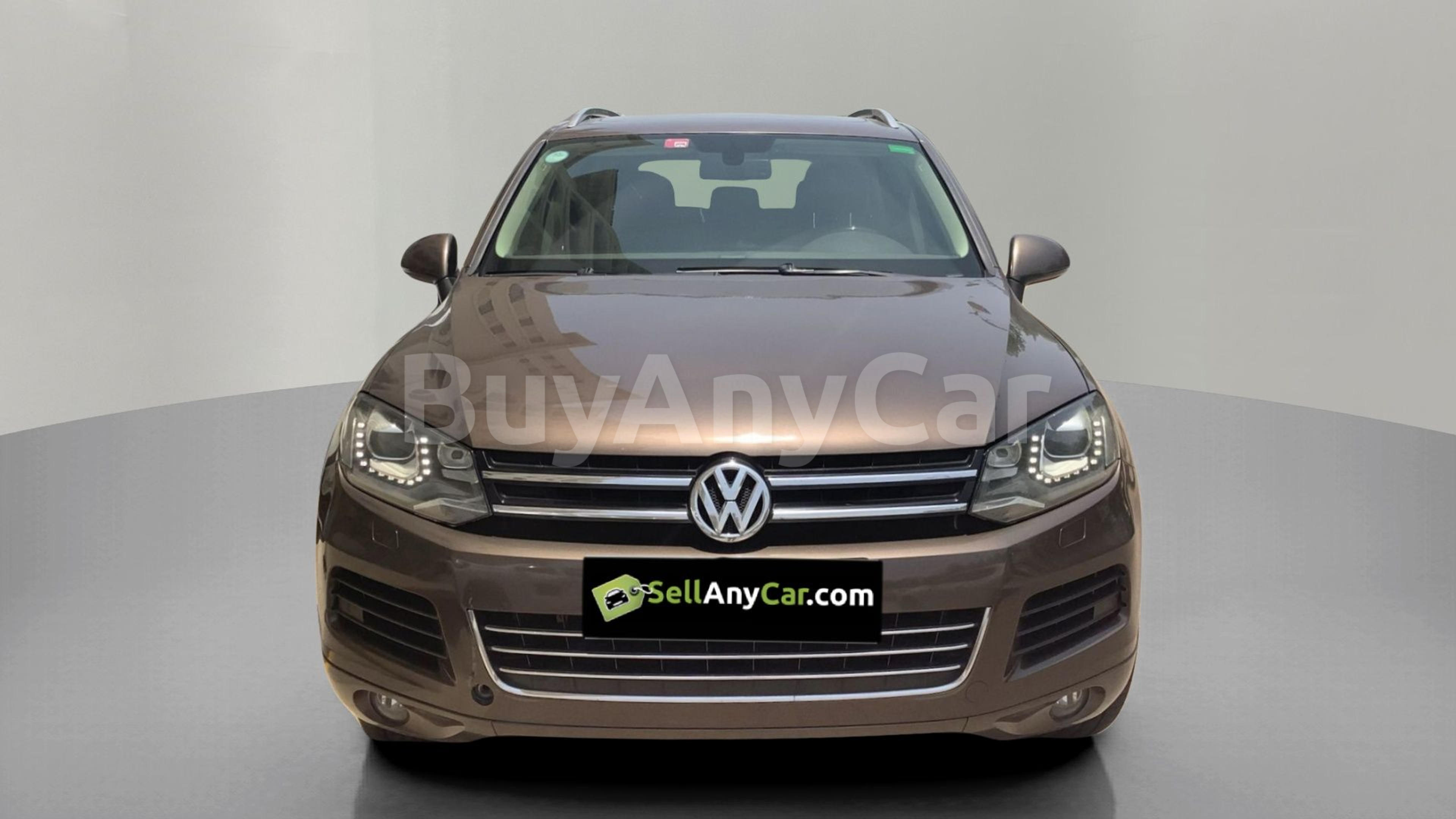 2014 Volkswagen Touareg