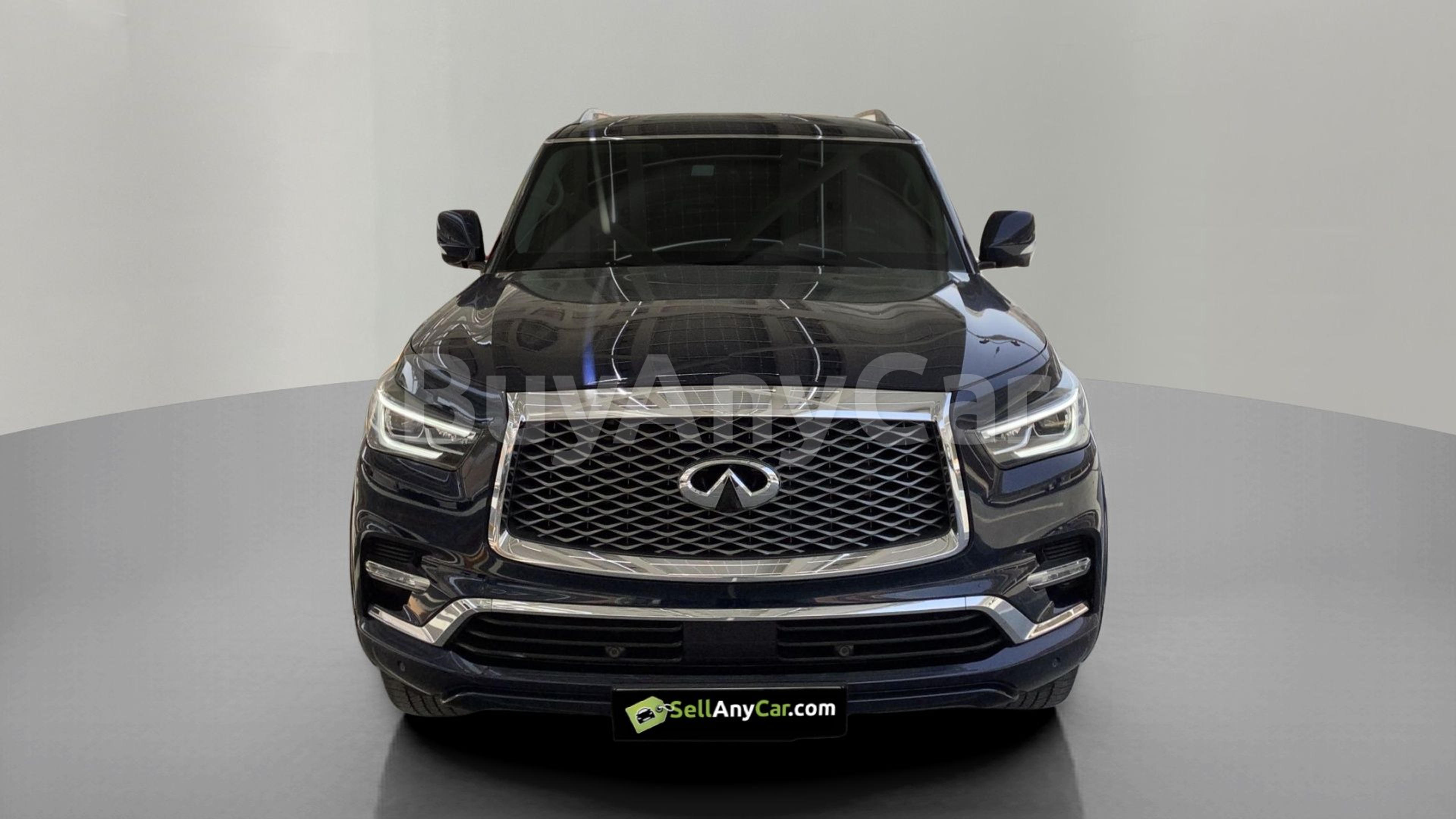 2018 Infiniti QX80