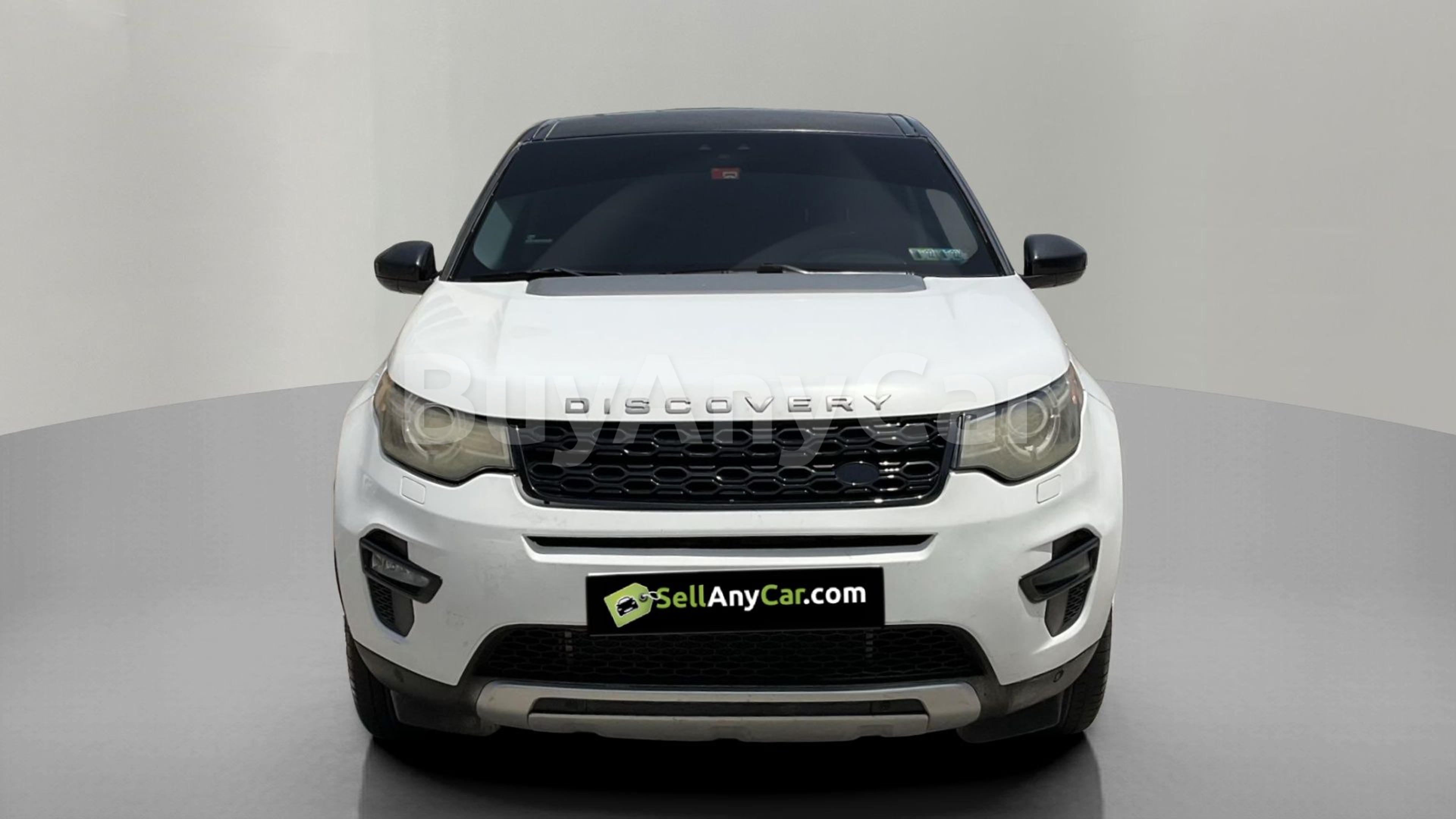 2016 Land Rover Discovery Sport