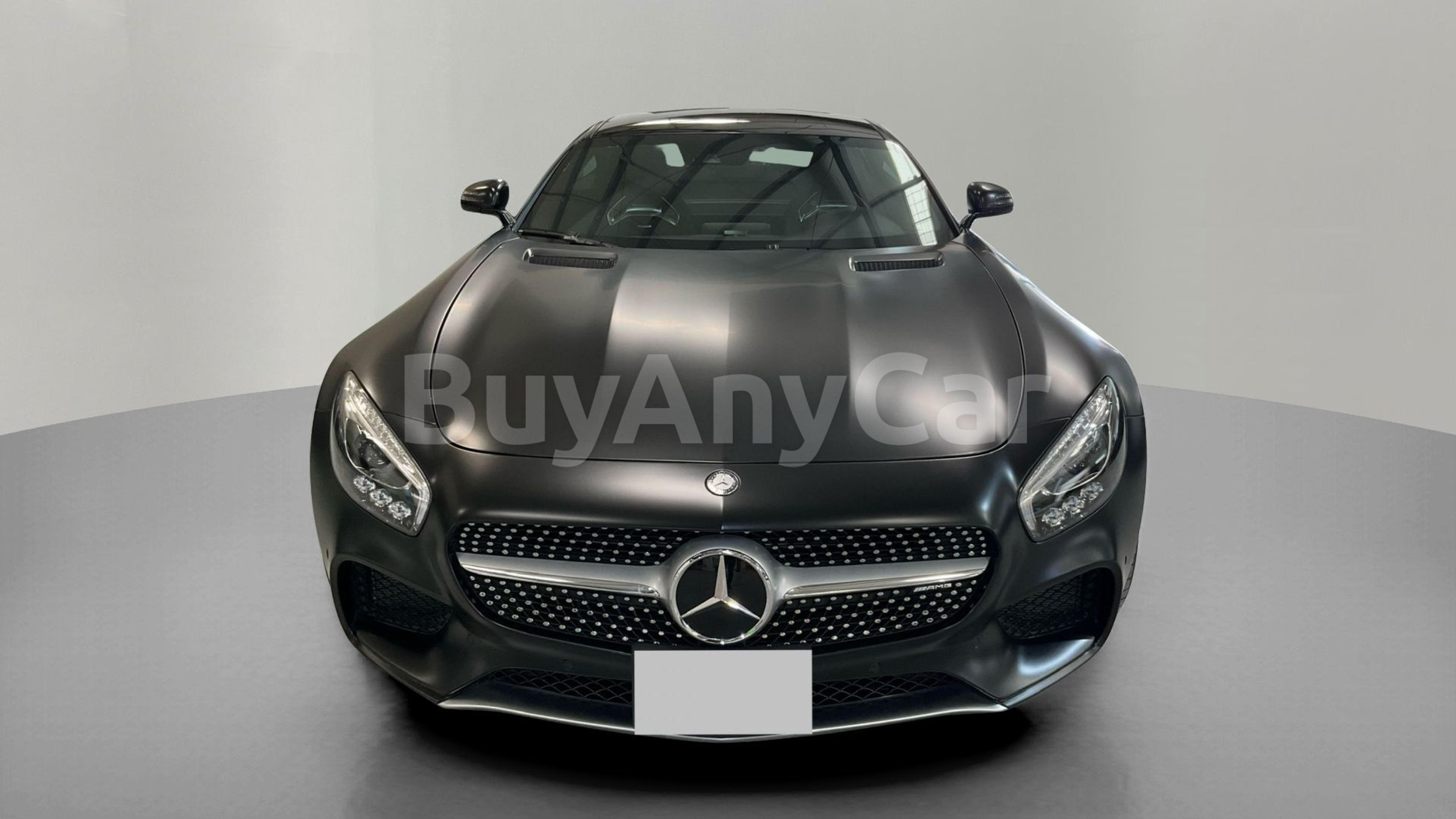 2016 Mercedes-Benz AMG GT