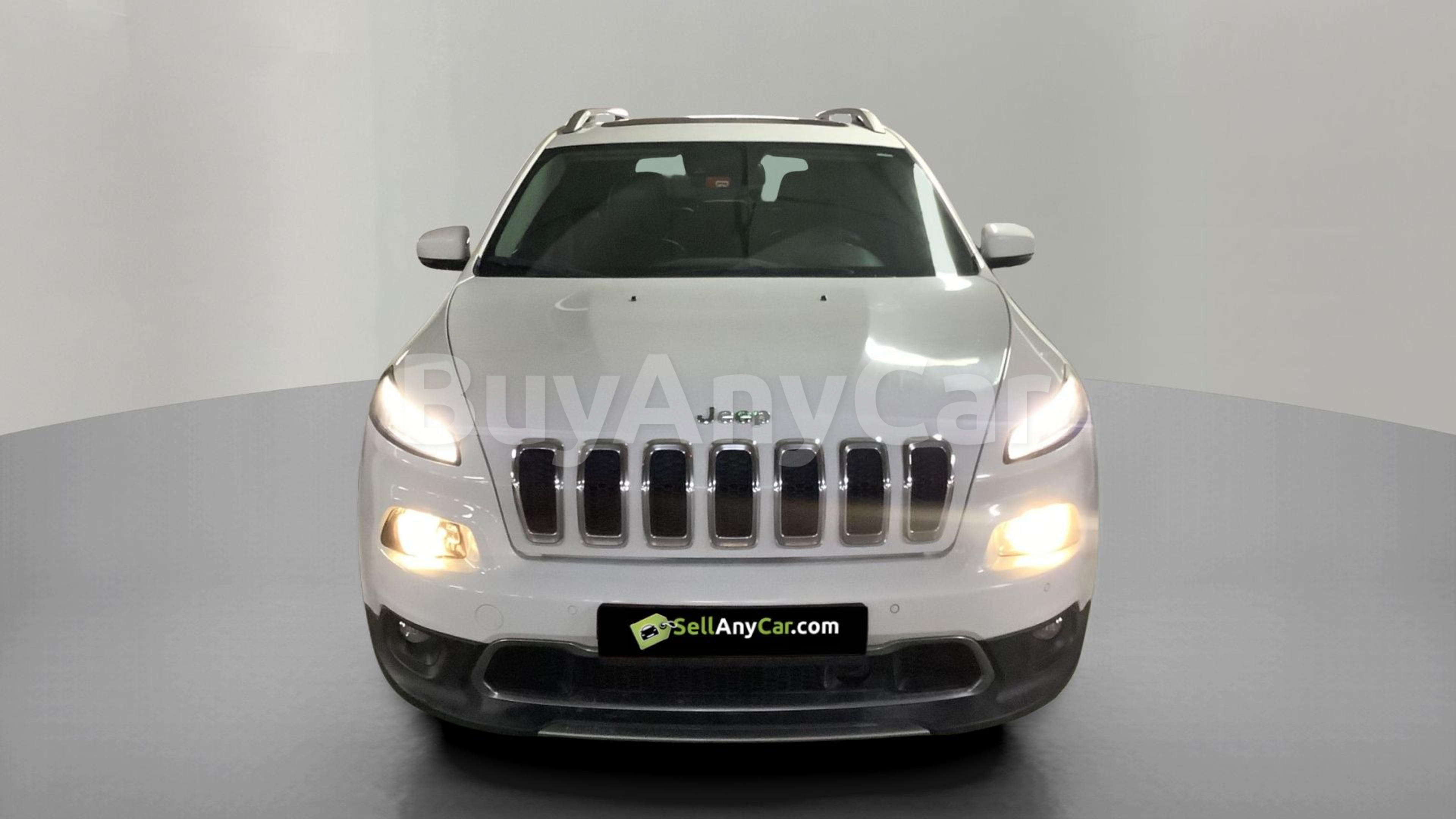 2016 Jeep Cherokee