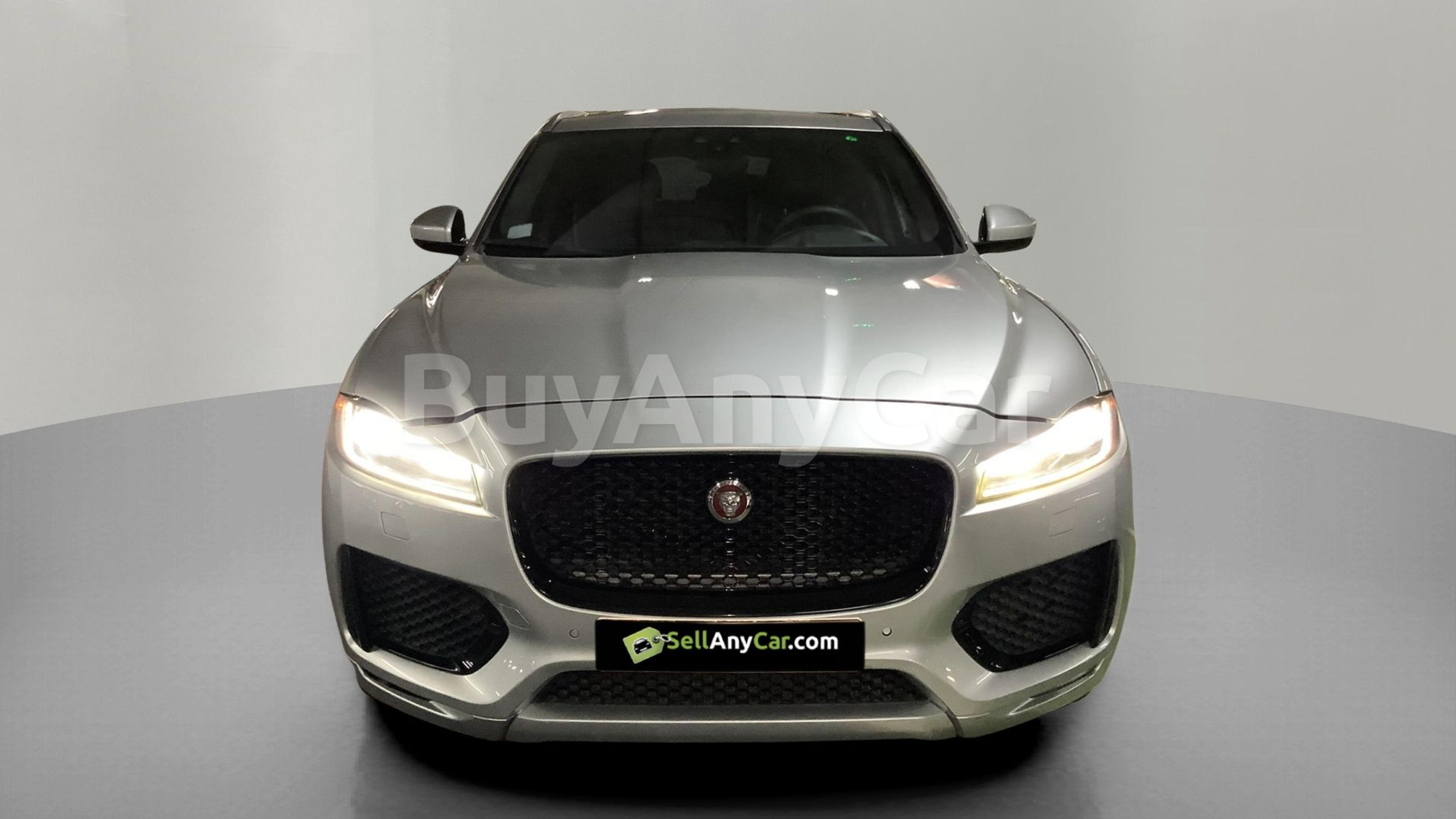 2020 Jaguar F-Pace