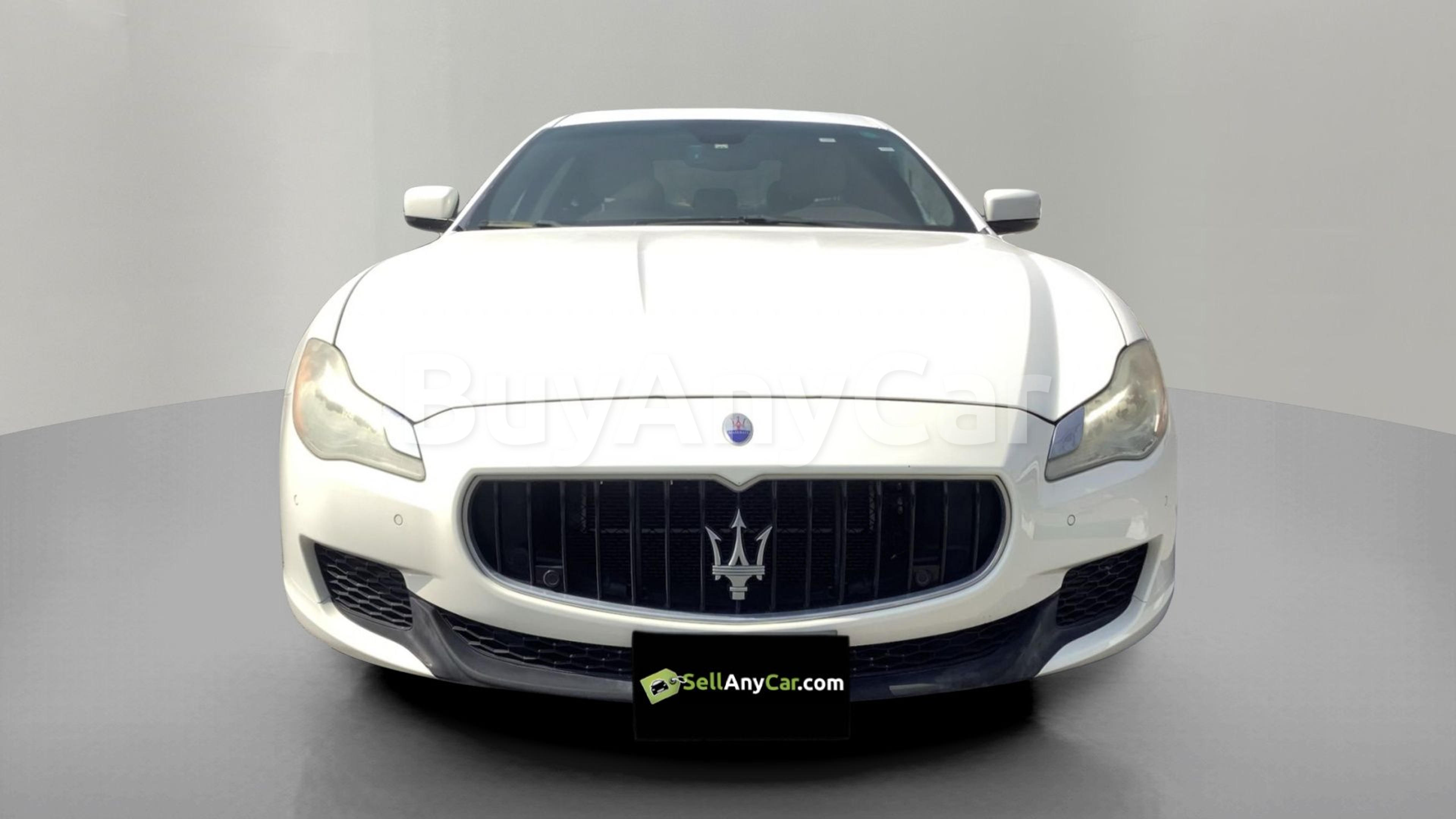 2014 Maserati Quattroporte