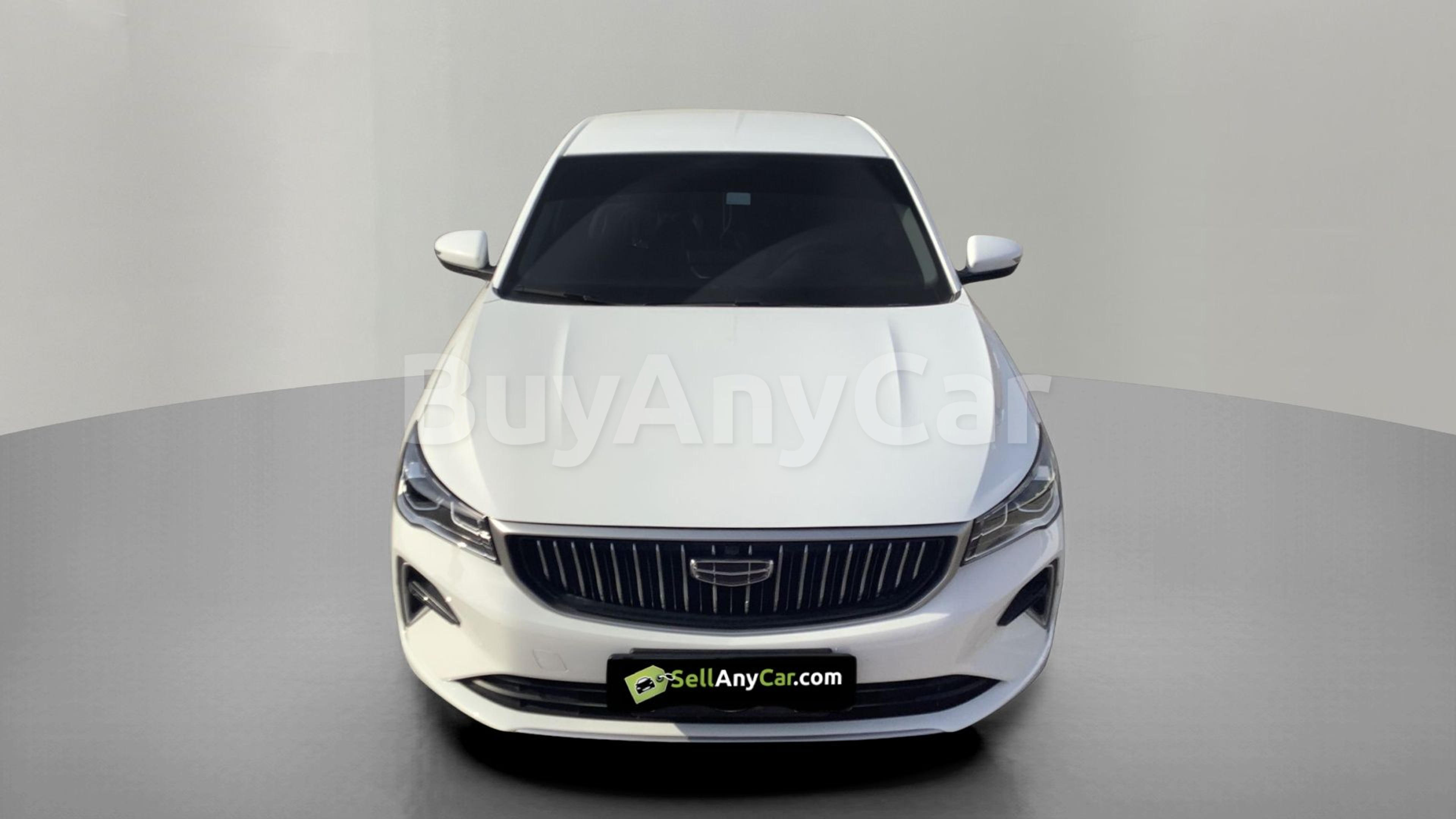 2027 Geely Emegrand