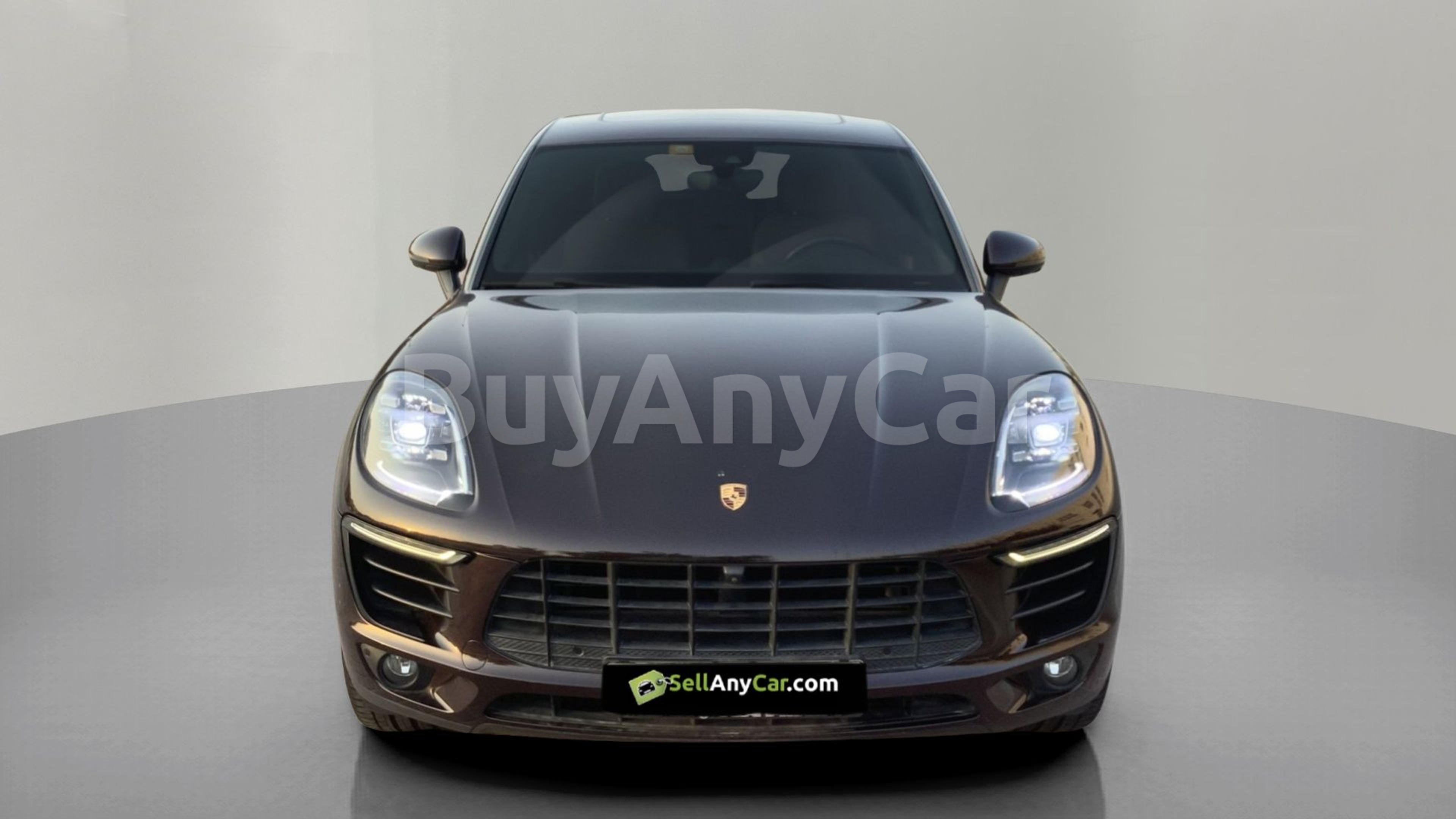 2017 Porsche Macan