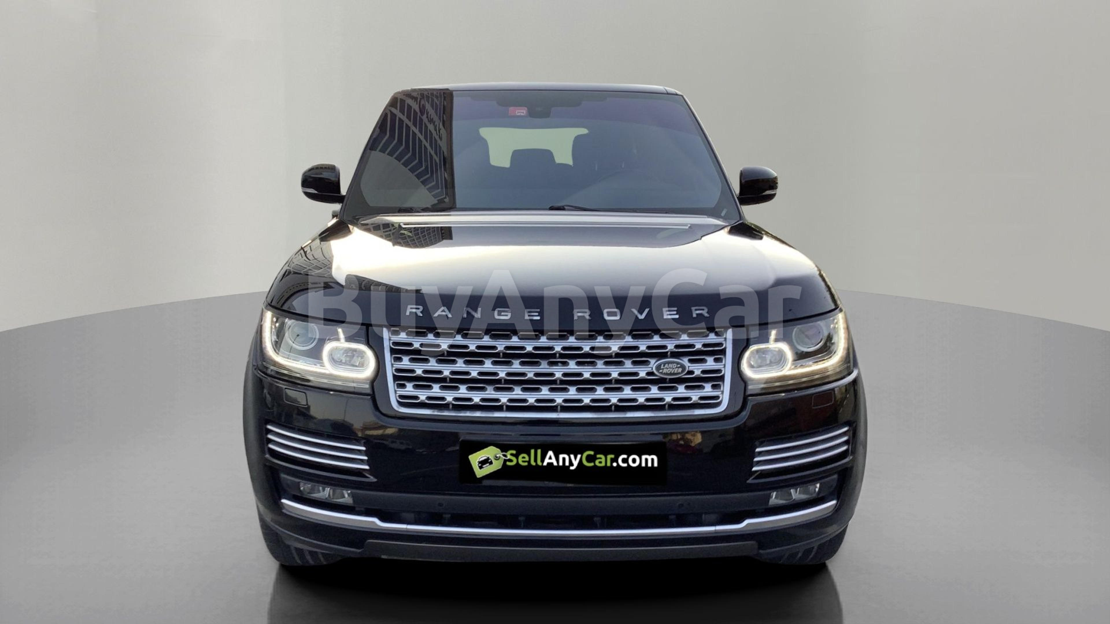 2016 Land Rover Range Rover