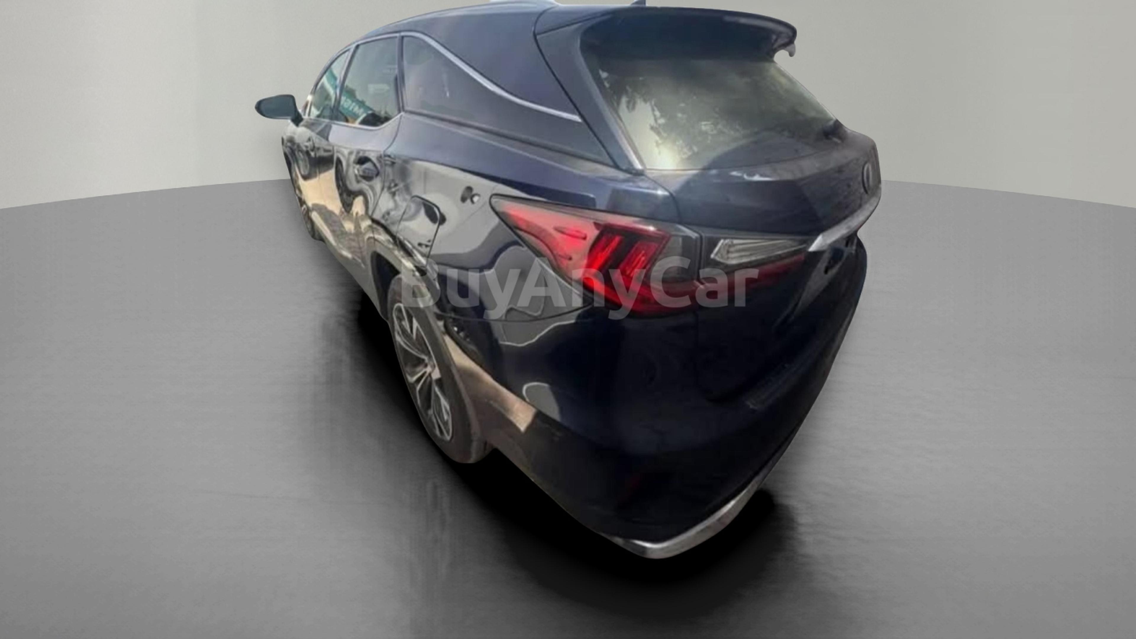 2019 Lexus RX-Series