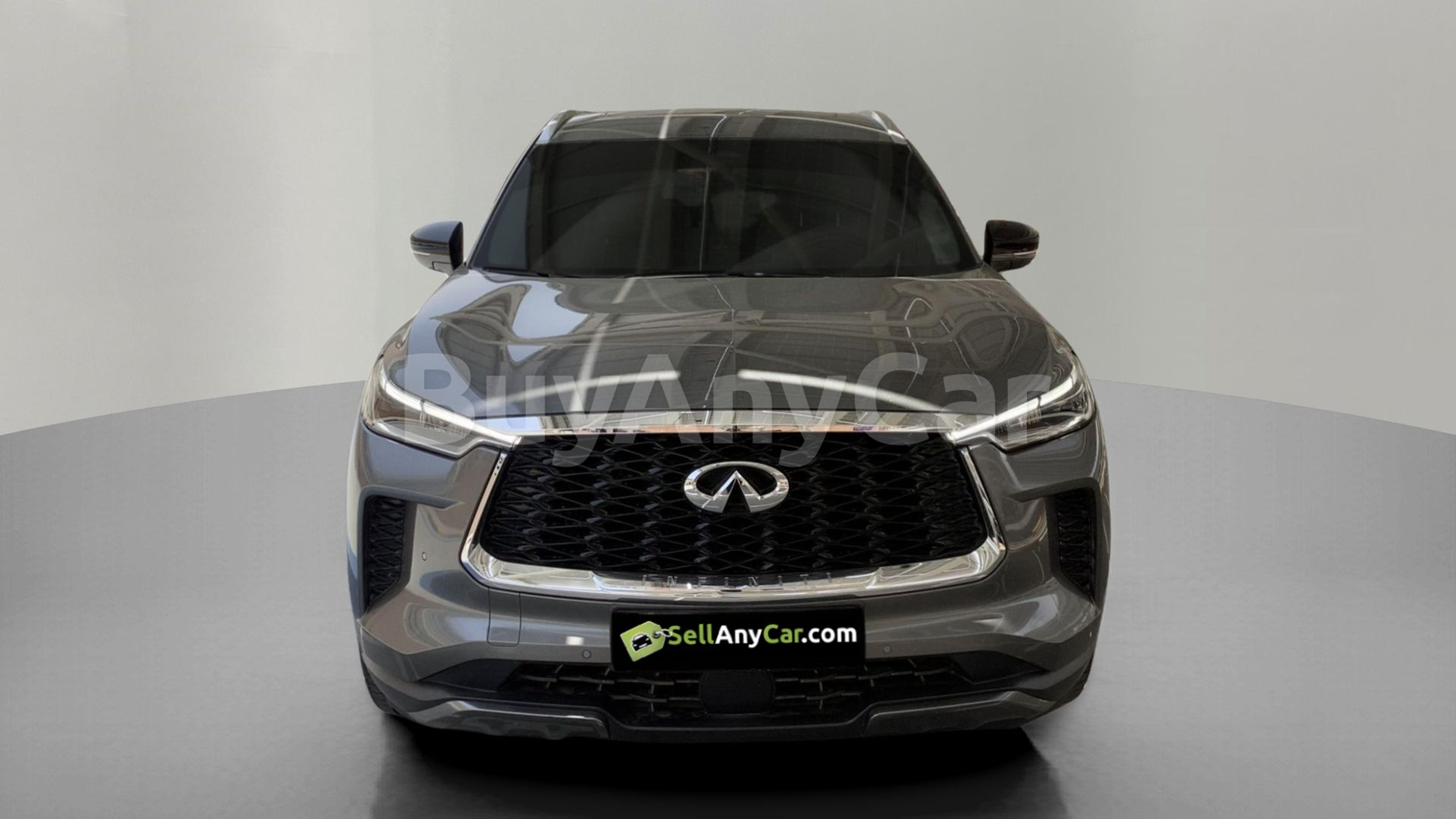 2022 Infiniti QX60
