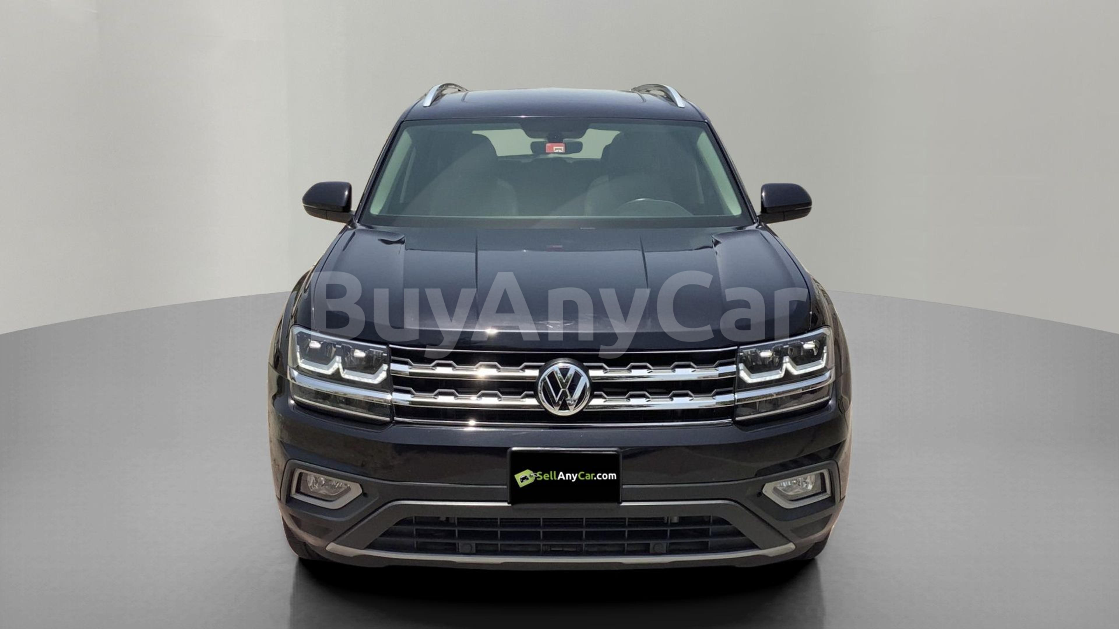 2018 Volkswagen Teramont
