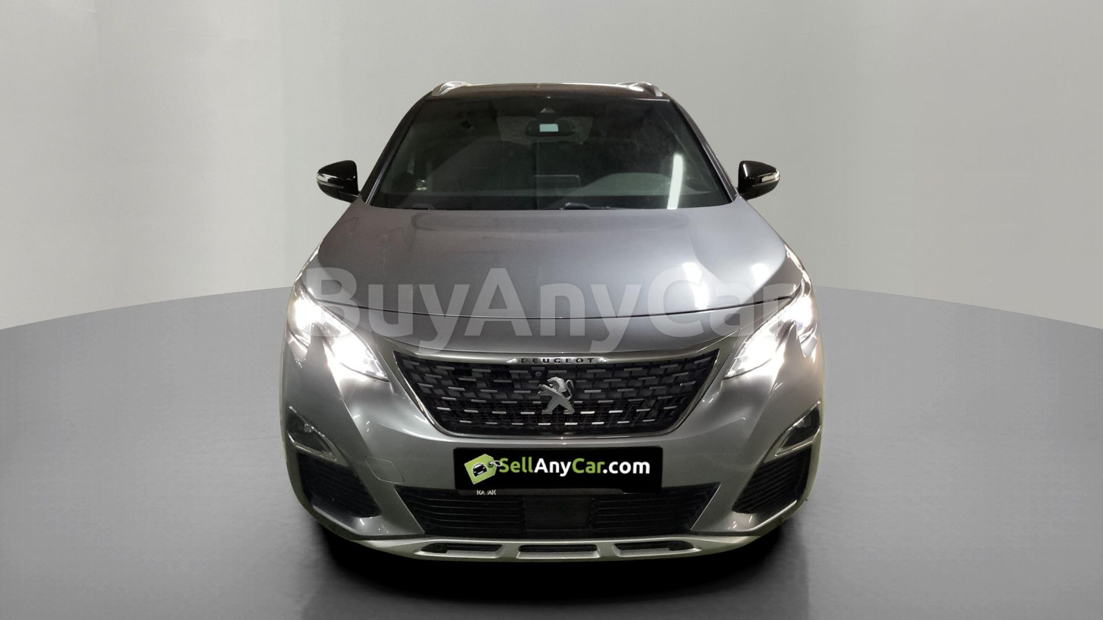 2019 Peugeot 5008